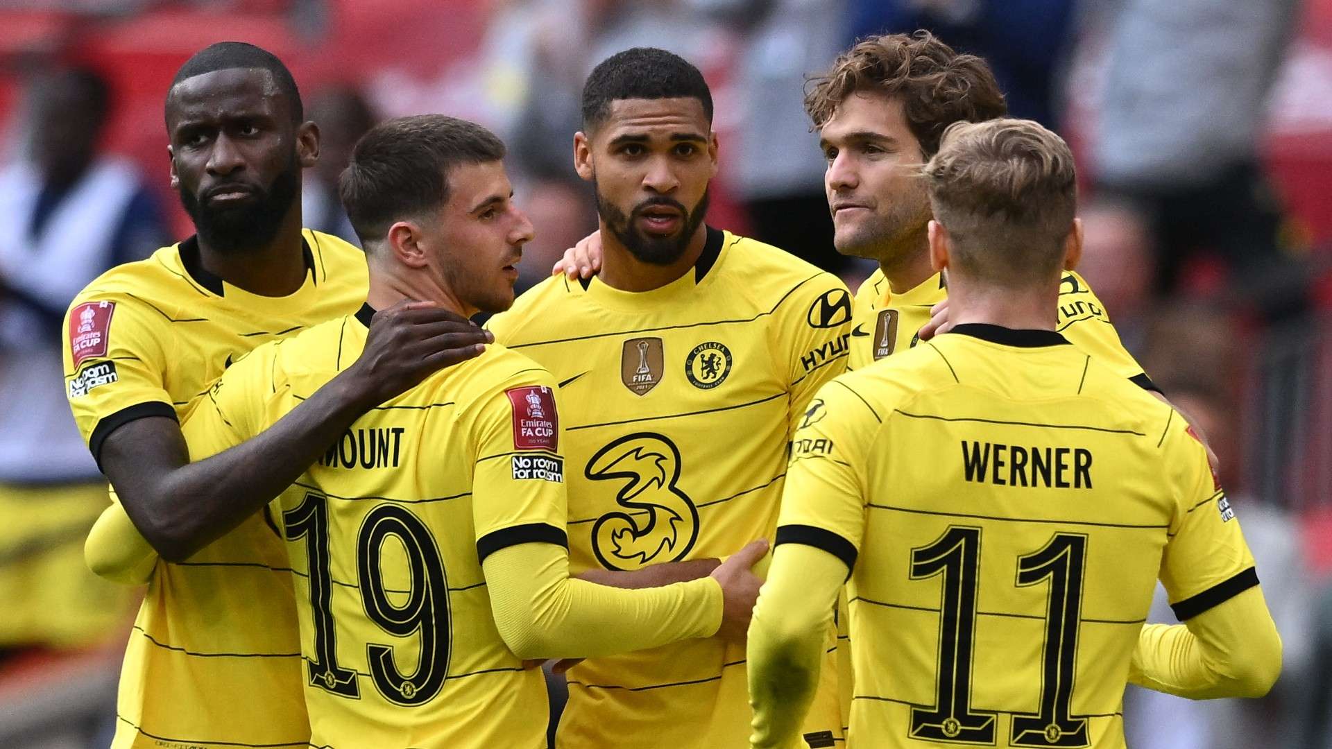 Ruben Loftus-Cheek Chelsea Crystal Palace FA Cup 2021-22