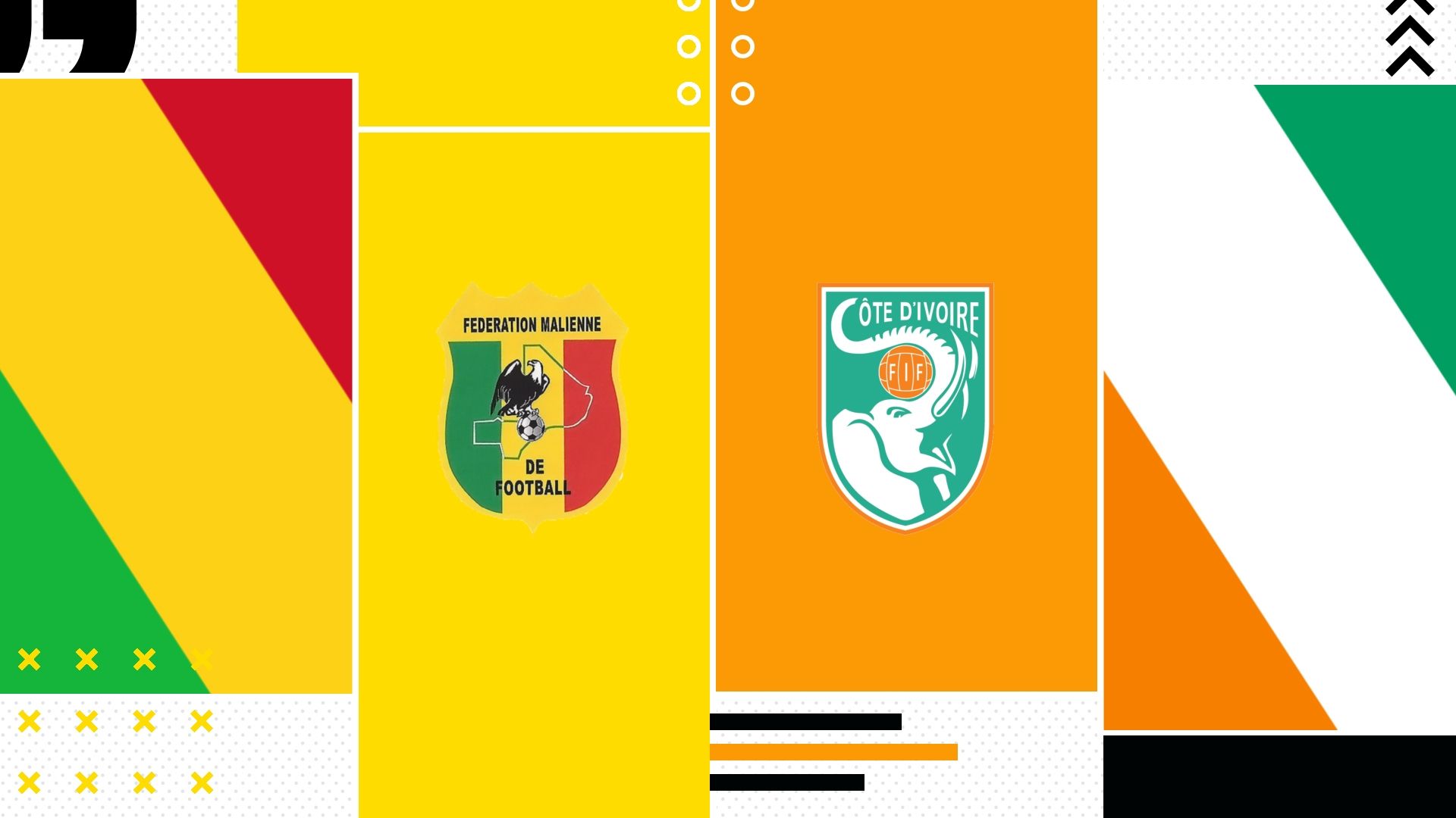 Mali-Costa d'Avorio tv streaming
