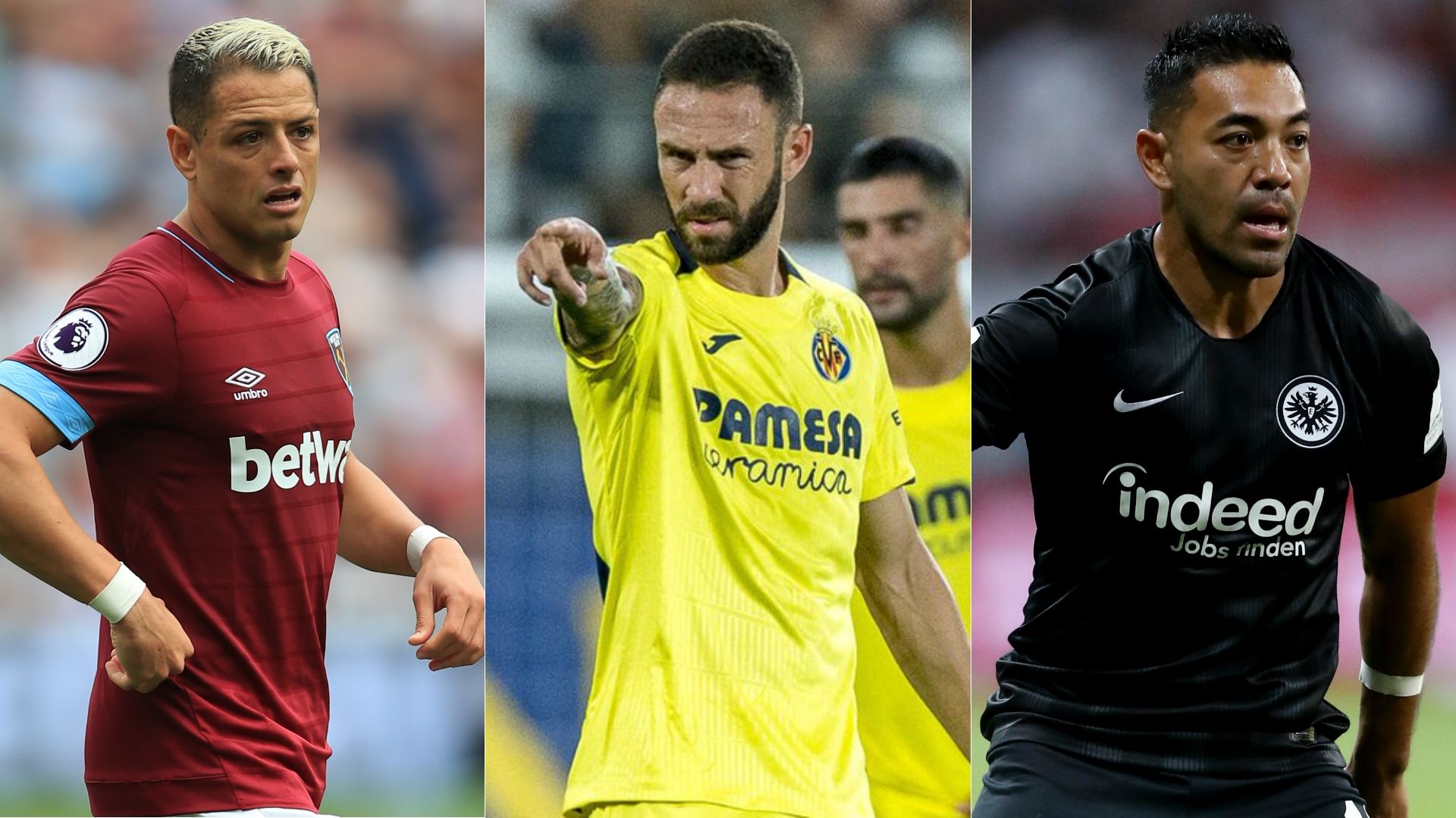 Chicharito Layún Fabián