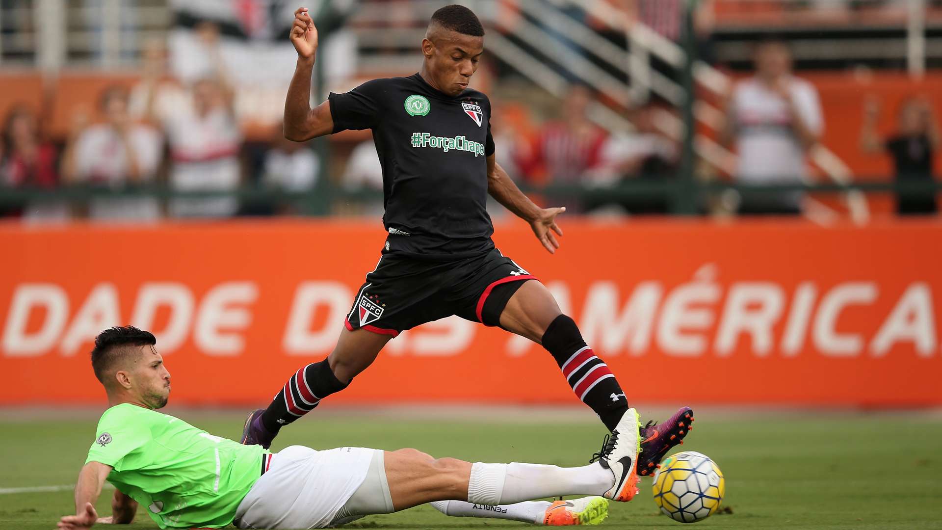 David Neres, Sao Paulo, 26052017