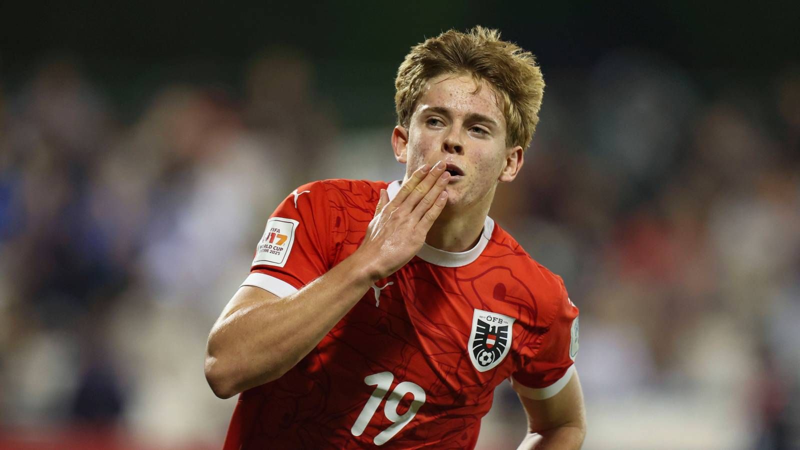 Johannes Moser U17 Austria