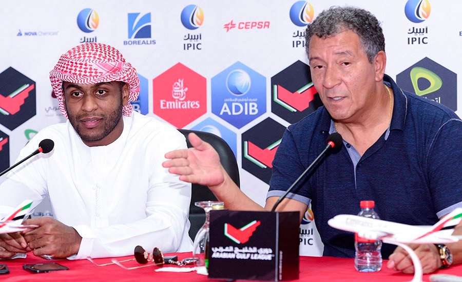 Henk Ten Cate - Al Jazira Coach 2016