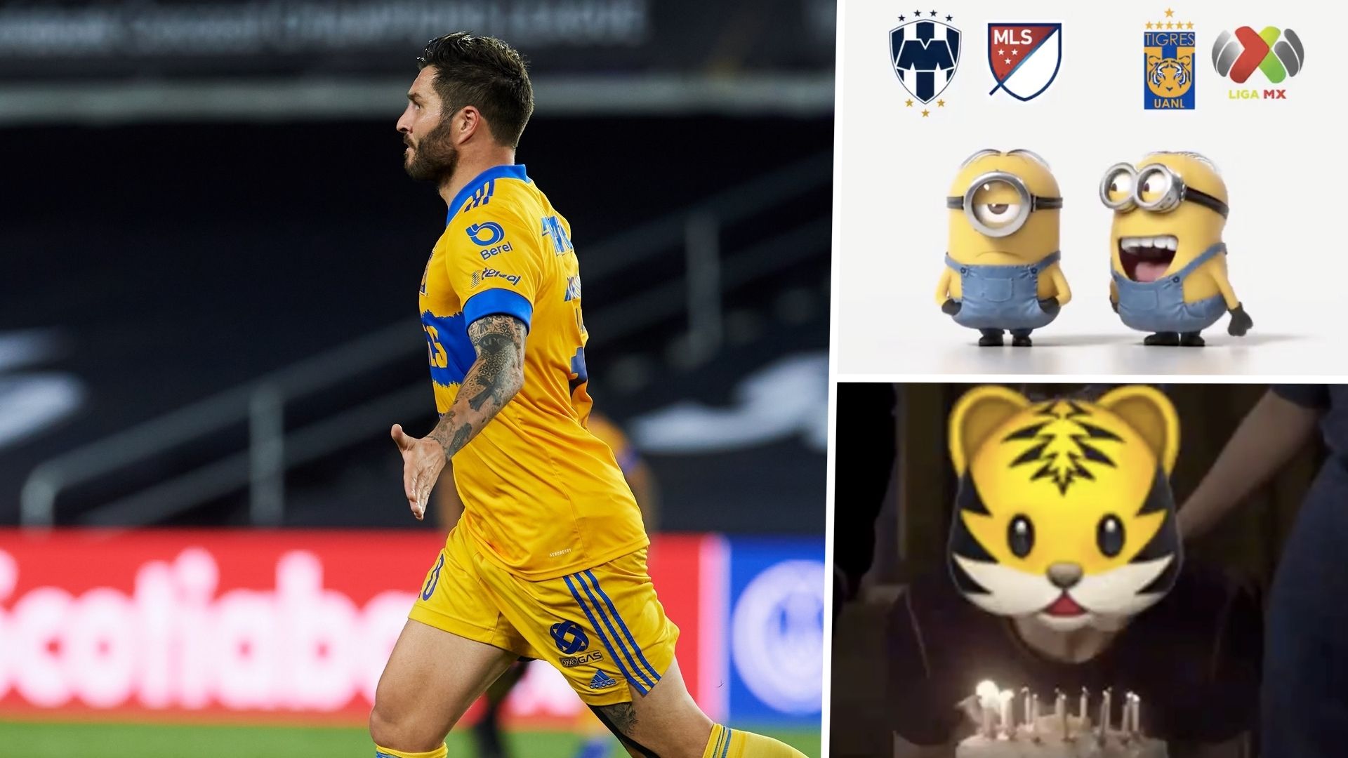 Gignac memes final concachampions