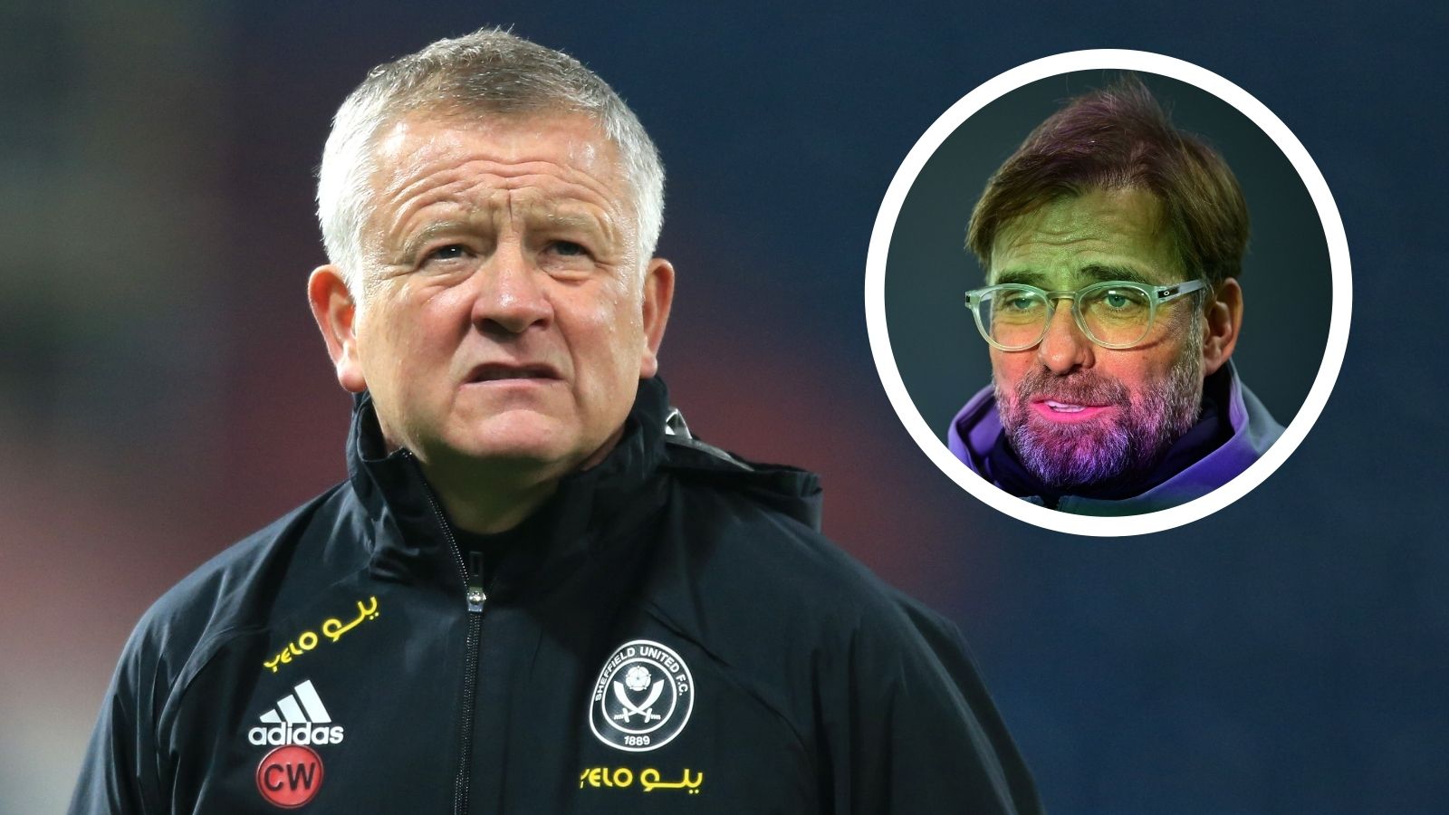 Chris Wilder, Jurgen Klopp