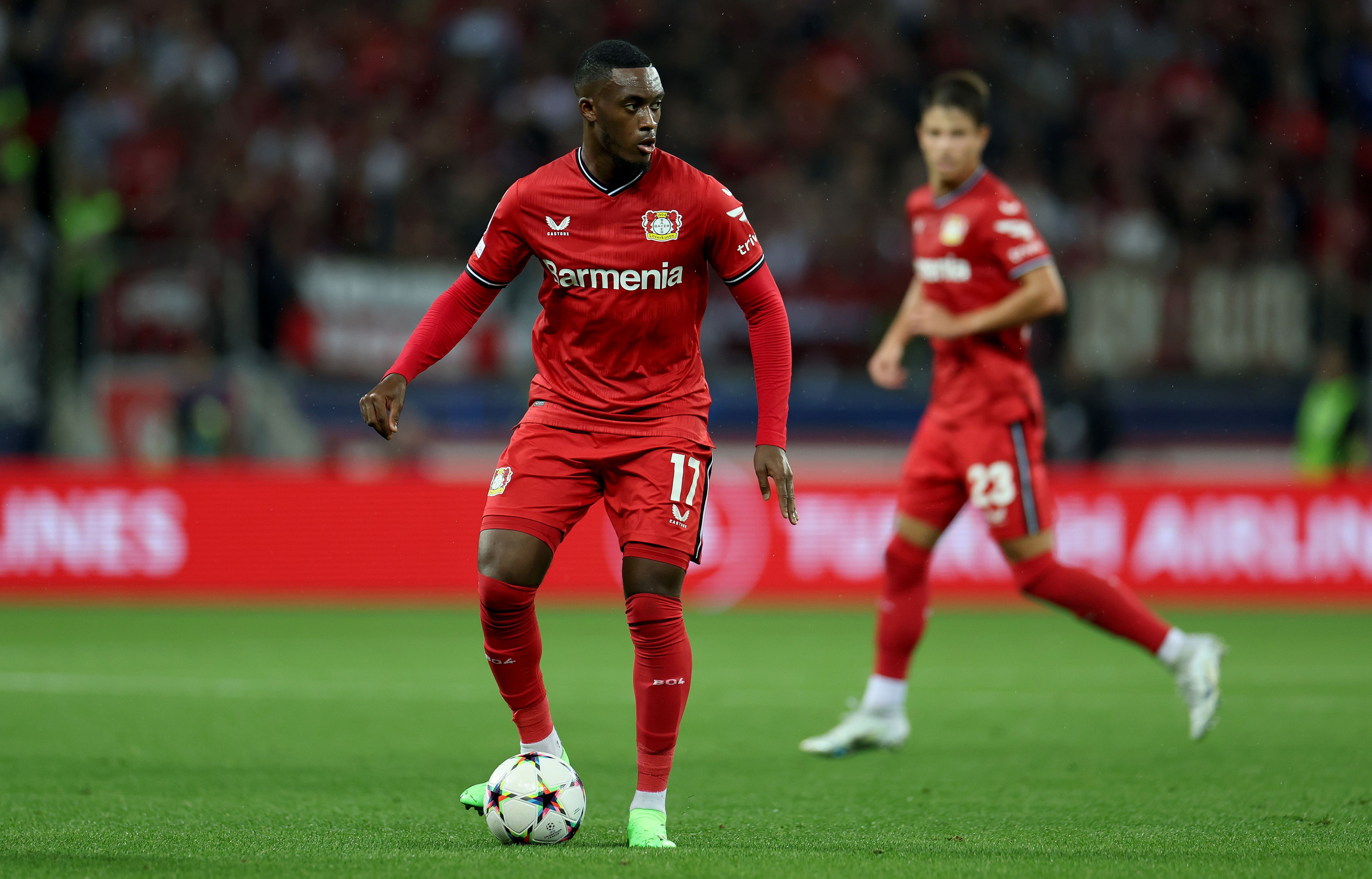 Hudson-Odoi Bayer Leverkusen 2022-23