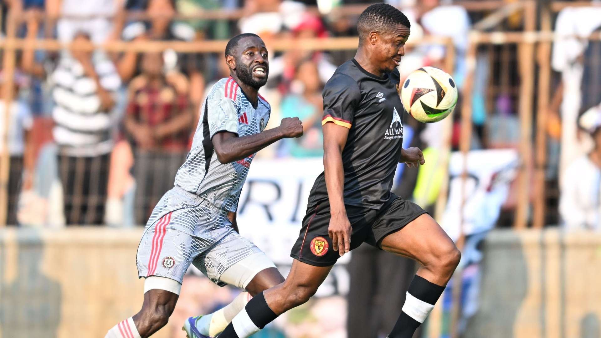 Deon Hotto and Kamohelo Moroane, Orlando Pirates vs Lioli