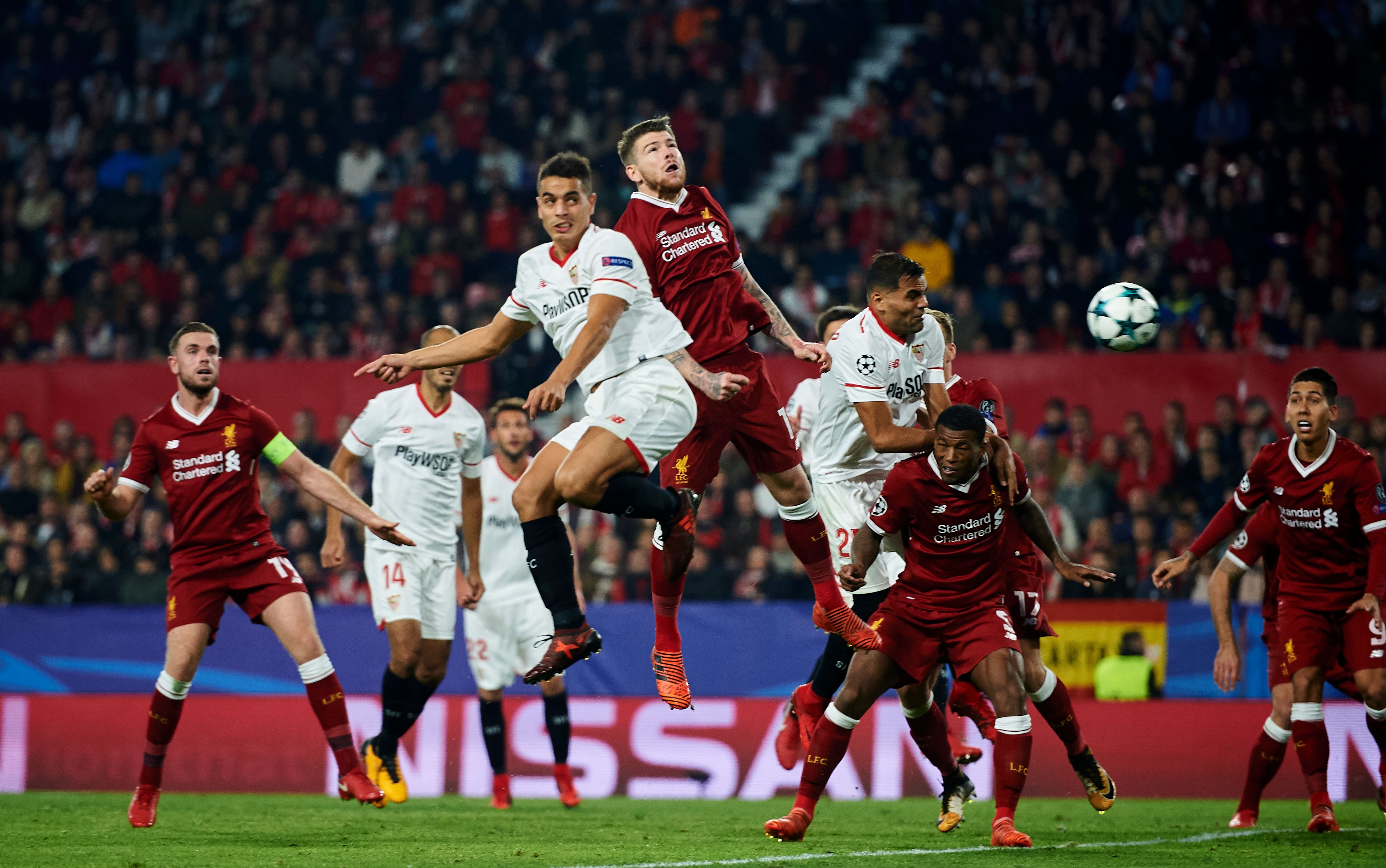 Sevilla vs Liverpool