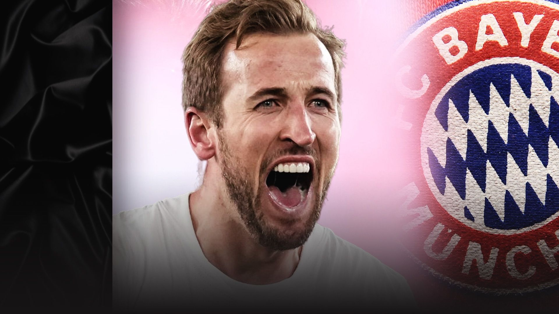 GFX Harry Kane FC Bayern