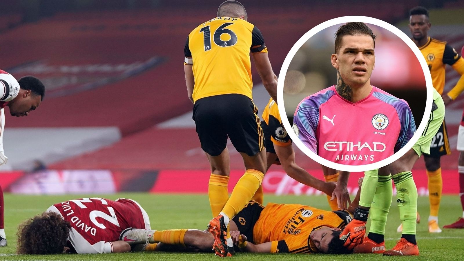 Ederson & Jimenez & Luiz