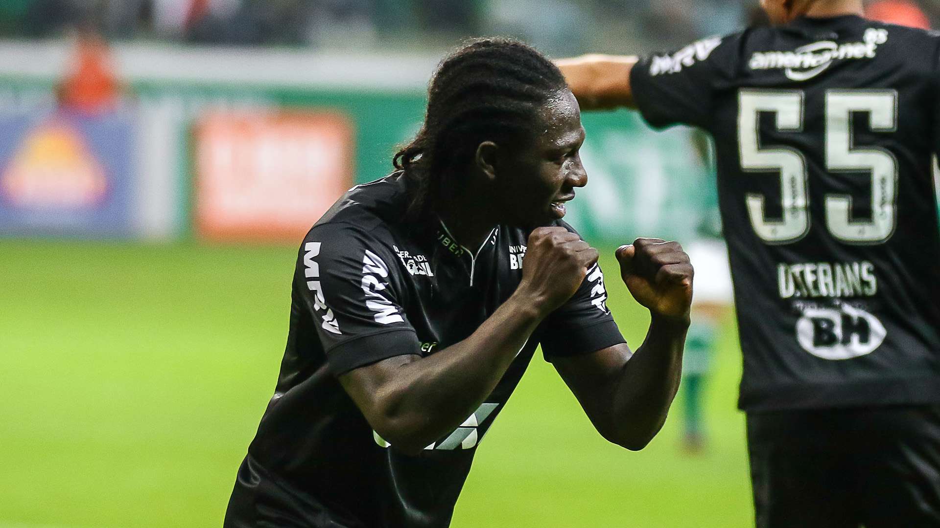 Yimmi Chara Palmeiras Atletico-MG Brasileirao Serie A 22072018