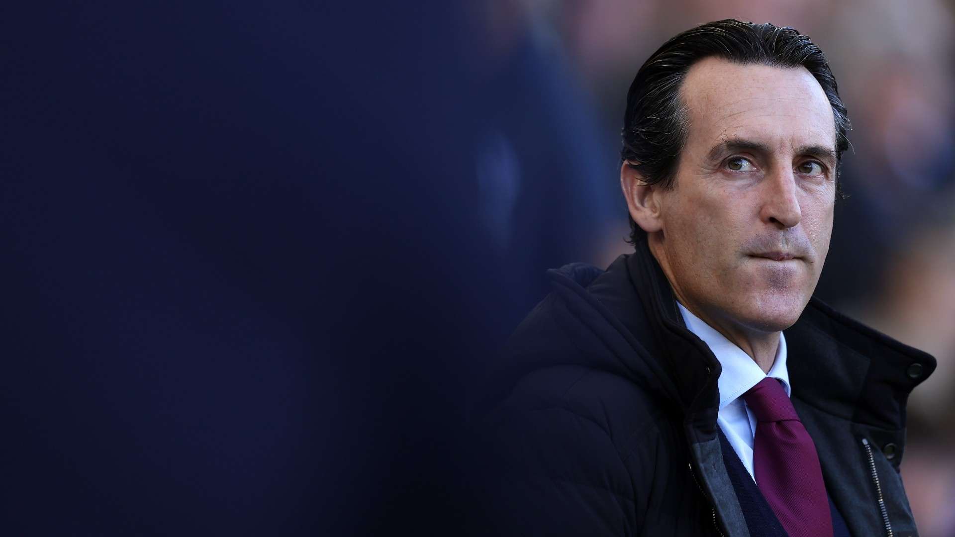 Unai Emery Aston Villa 2022-23