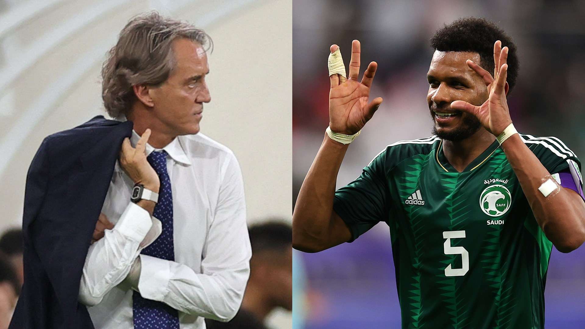 Roberto Mancini - Ali Al Bulayhi