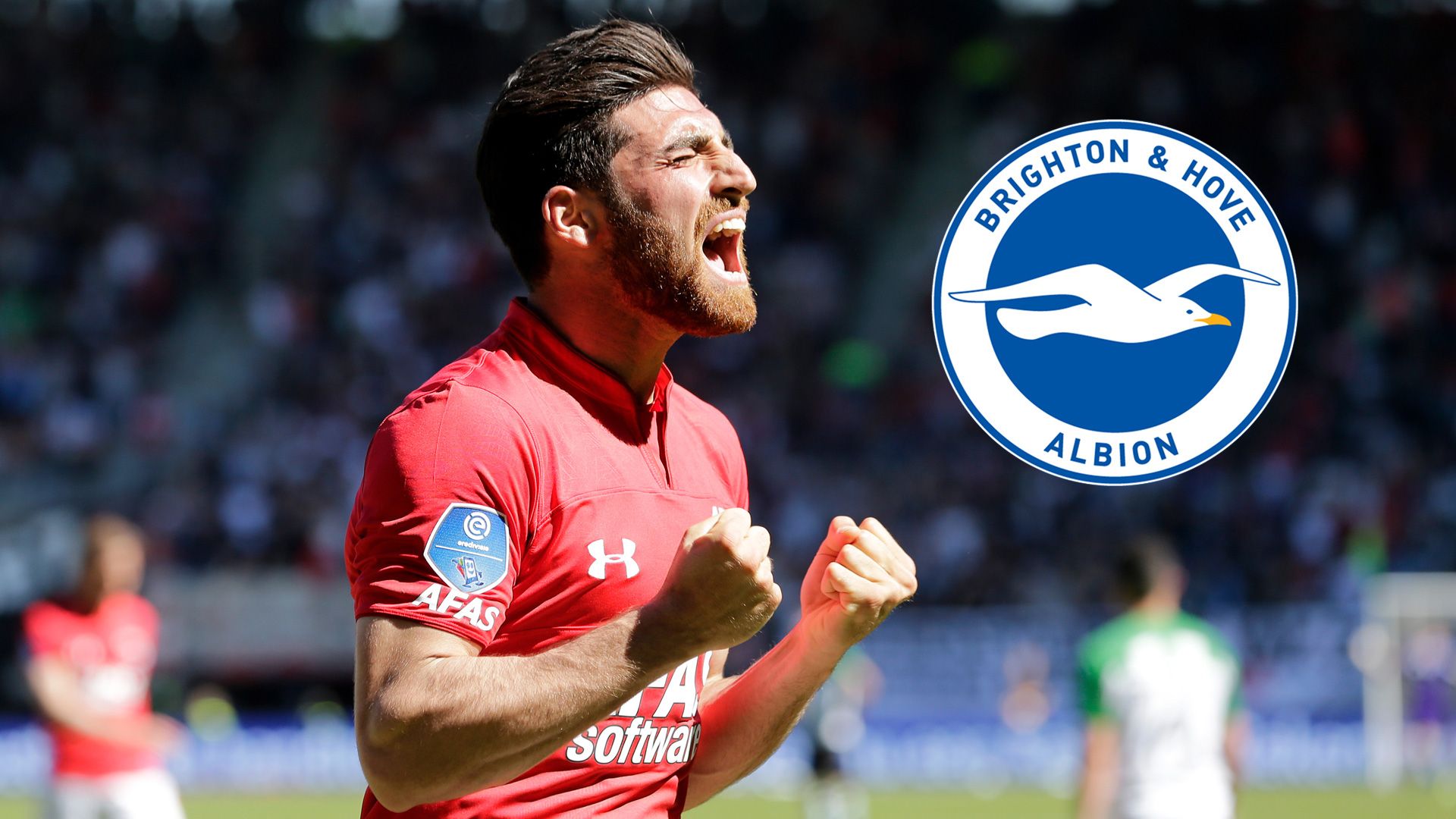 Alireza-Jahanbakhsh-AZ-Alkmaar