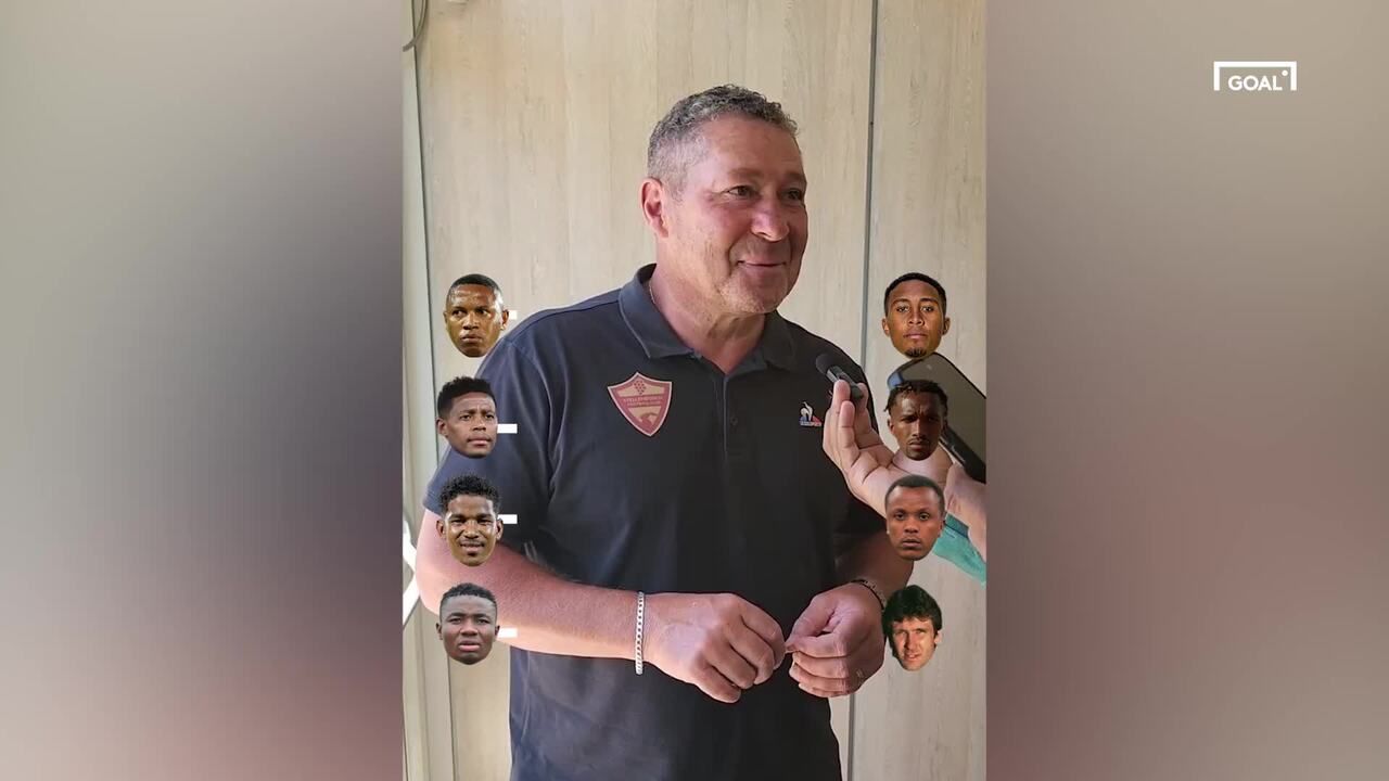 Steve Barker Stellenbosch Knockout Challenge video