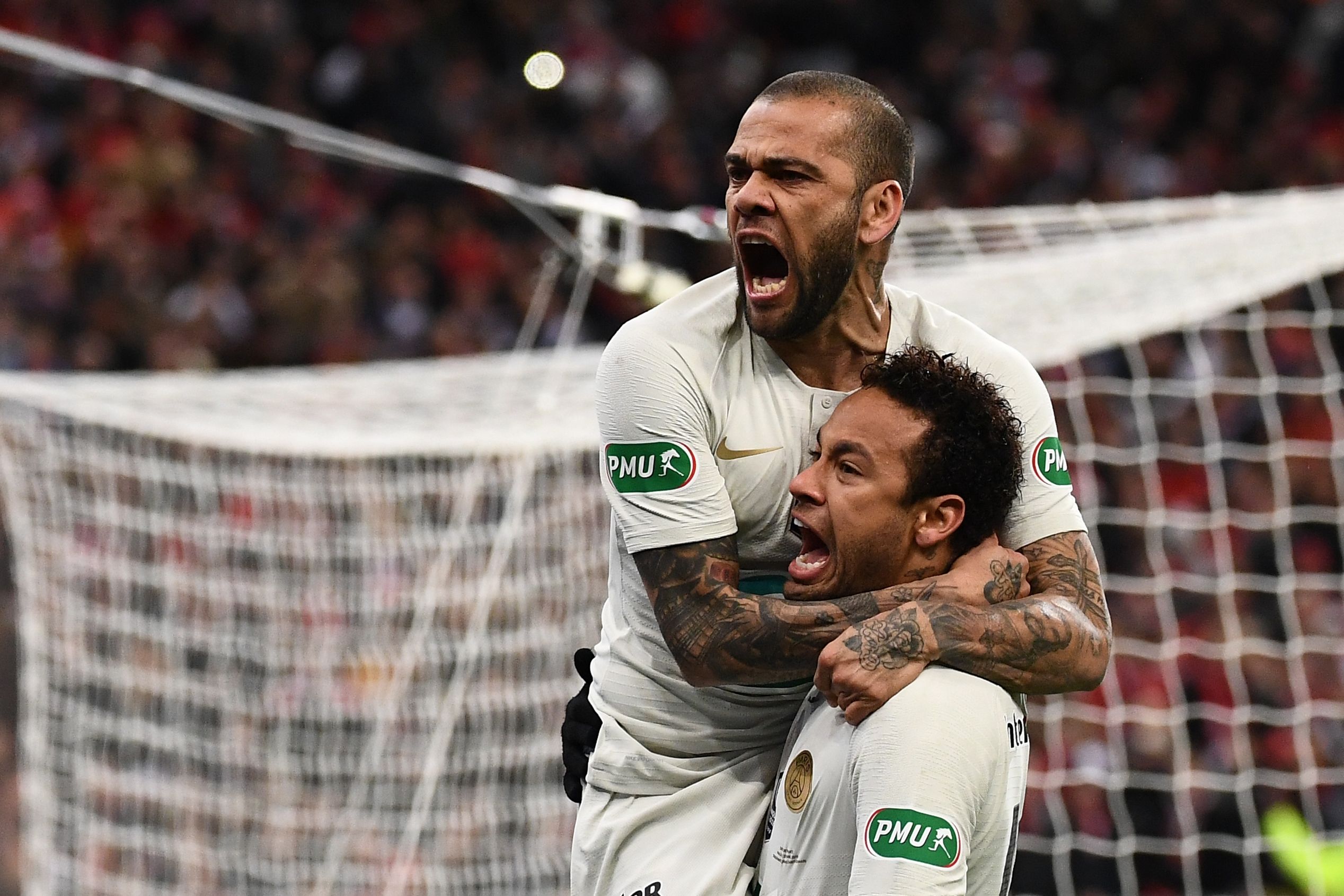 Dani Alves Neymar
