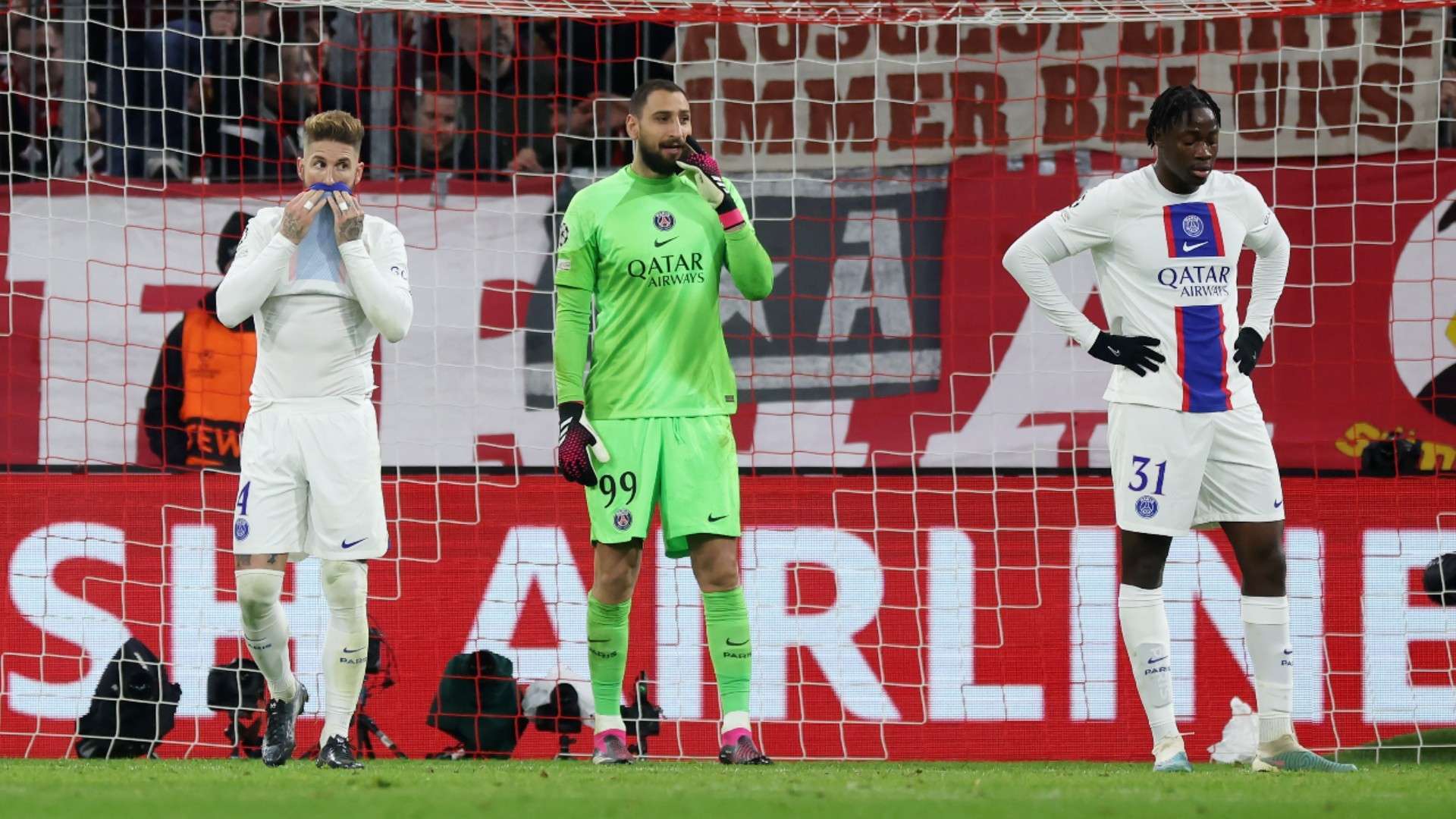 PSG vs Bayern Munich 2023