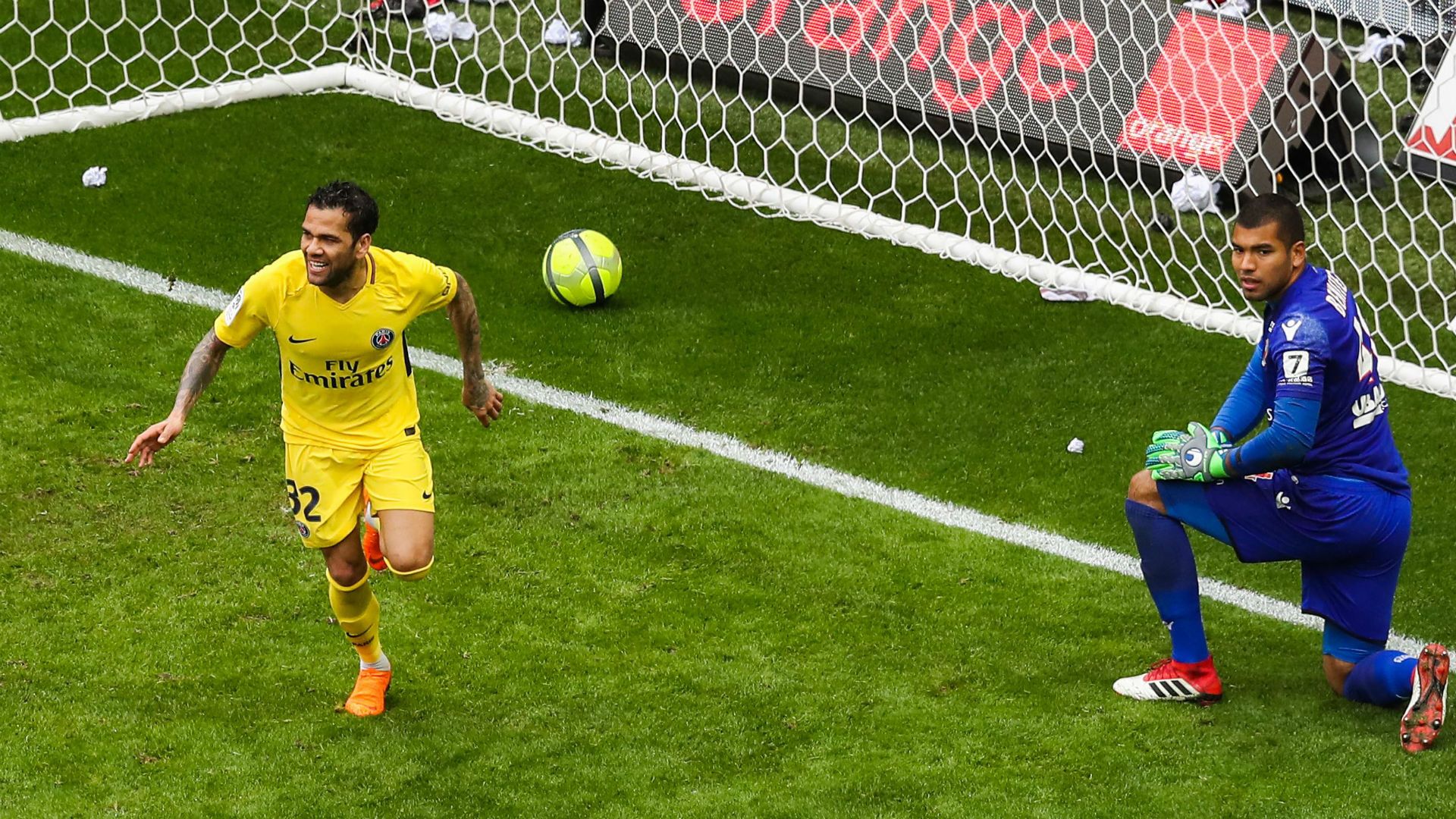 Dani Alves Nice PSG Ligue 1