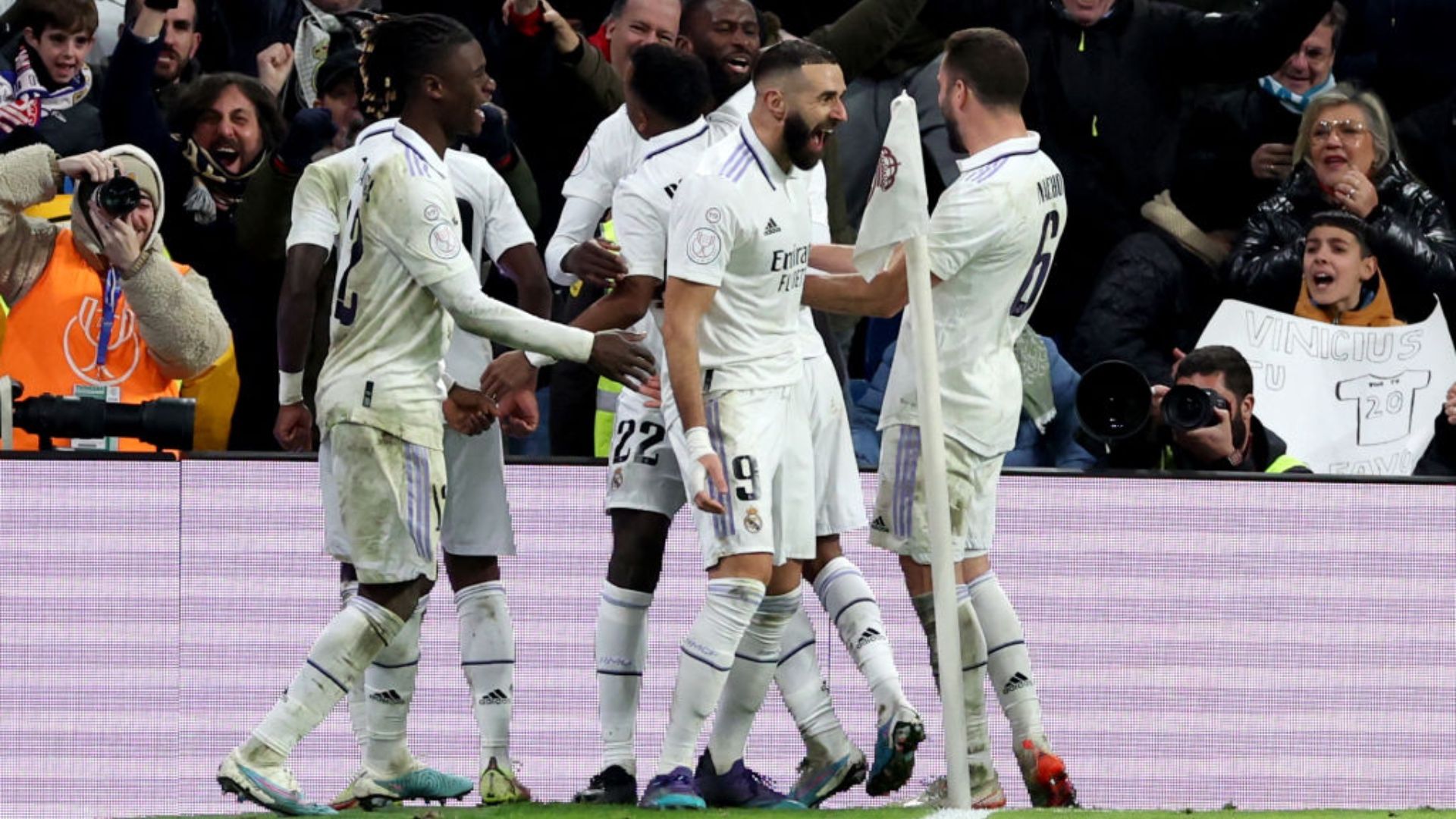 Real Madrid Atletico Madrid Copa del Rey Benzema 2023