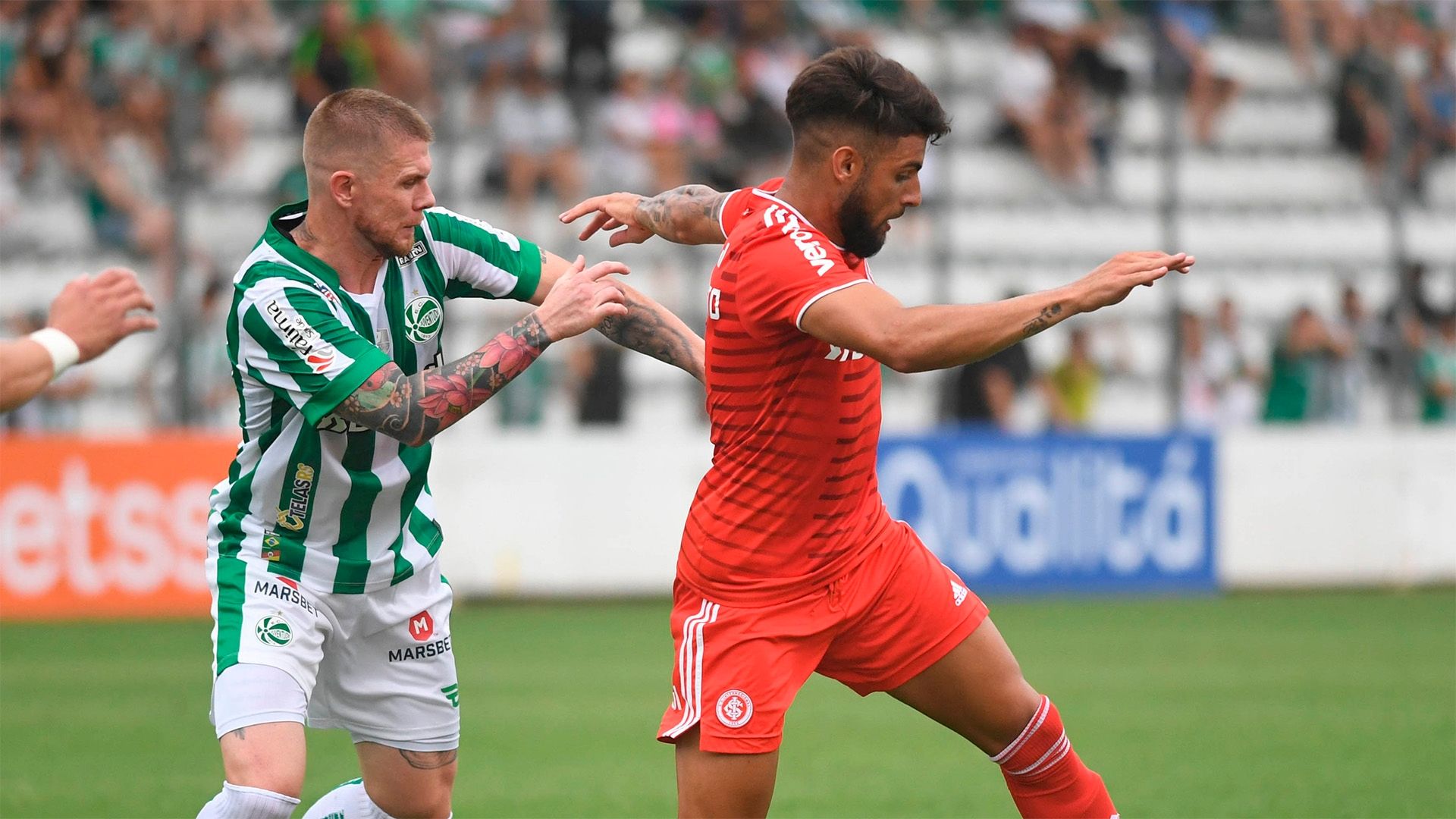 Yuri Alberto e Rafael Forster, Juventude x Internacional, Gaúcho, 26012022