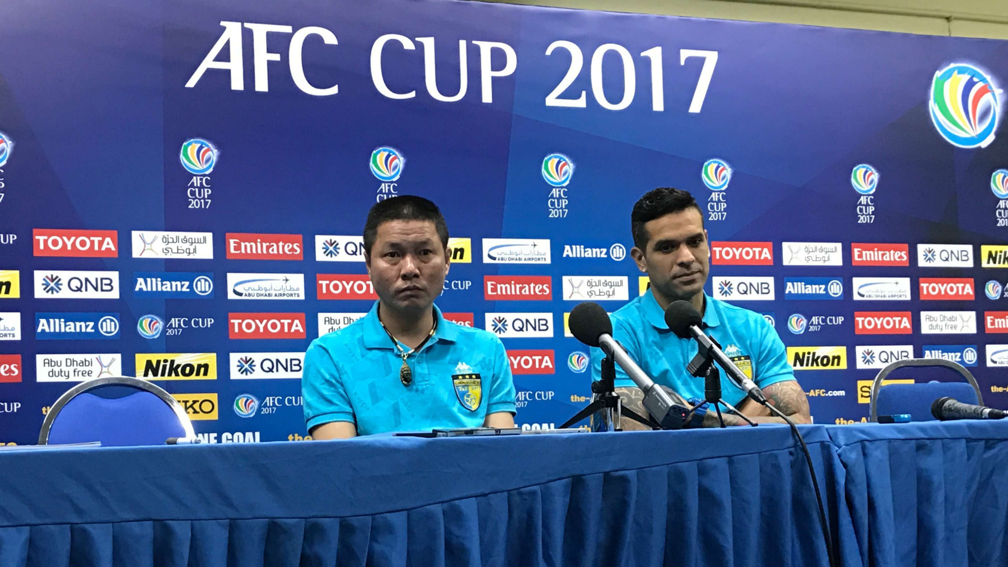 Chu Dinh Nghiem, Gonzalo Marronkle, Hanoi FC, AFC Cup, 06032017