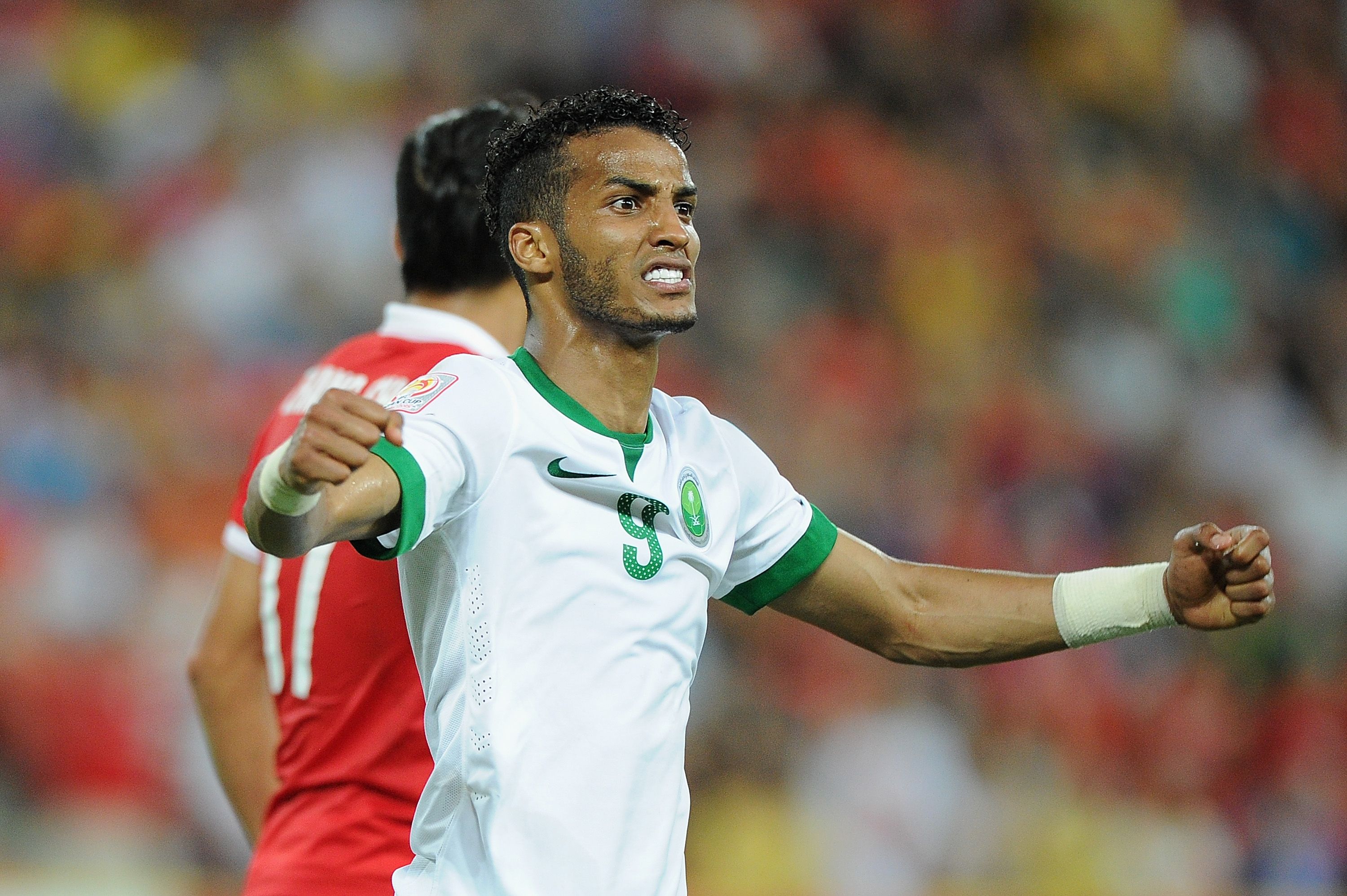 Naif Hazazi - Piala Asia 2015