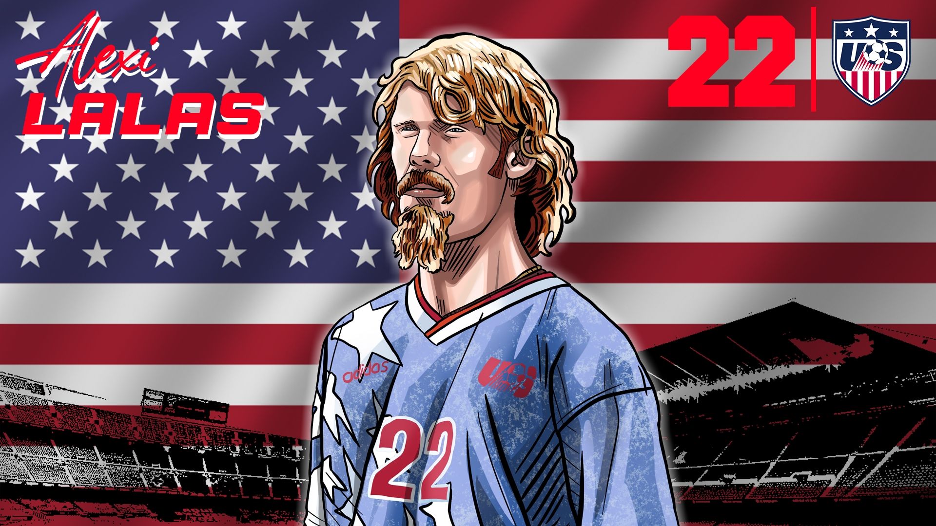 Alexi Lalas USA Cult Hero HIC 16:9