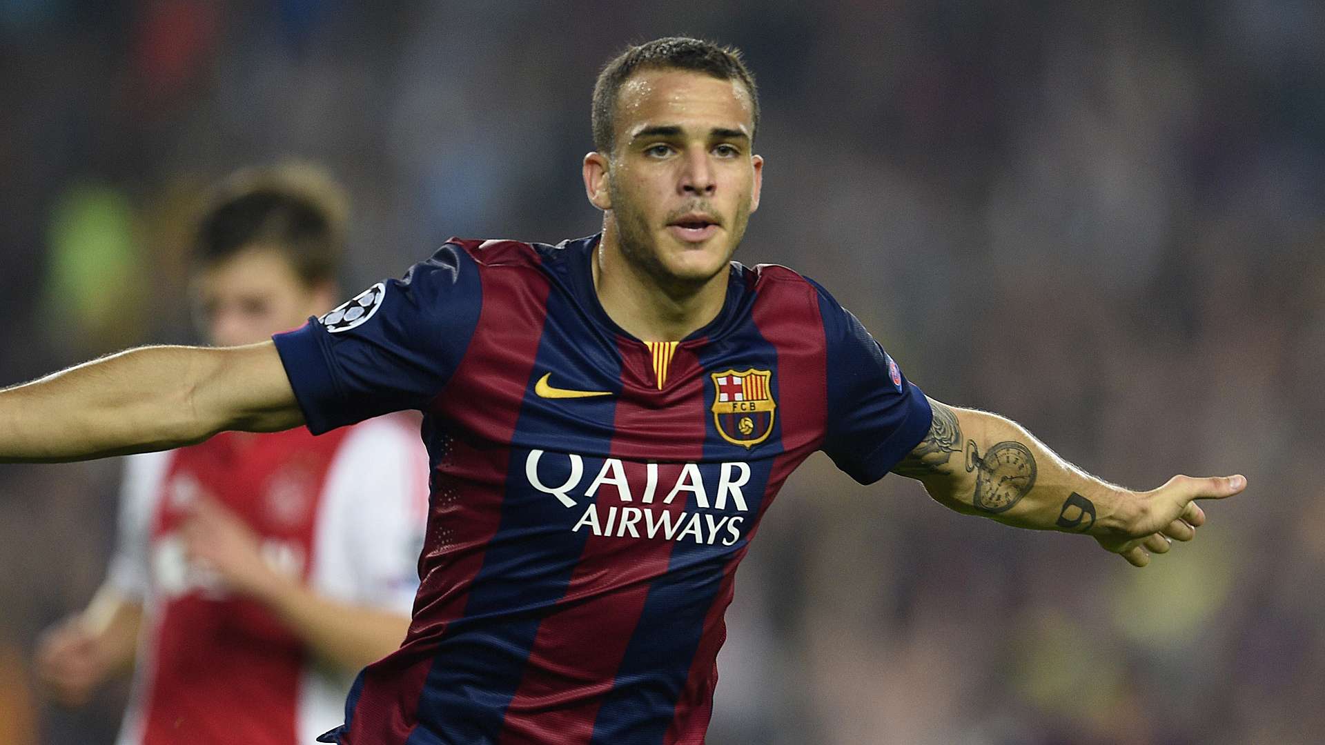 Sandro Ramirez Barcelona FC Barca
