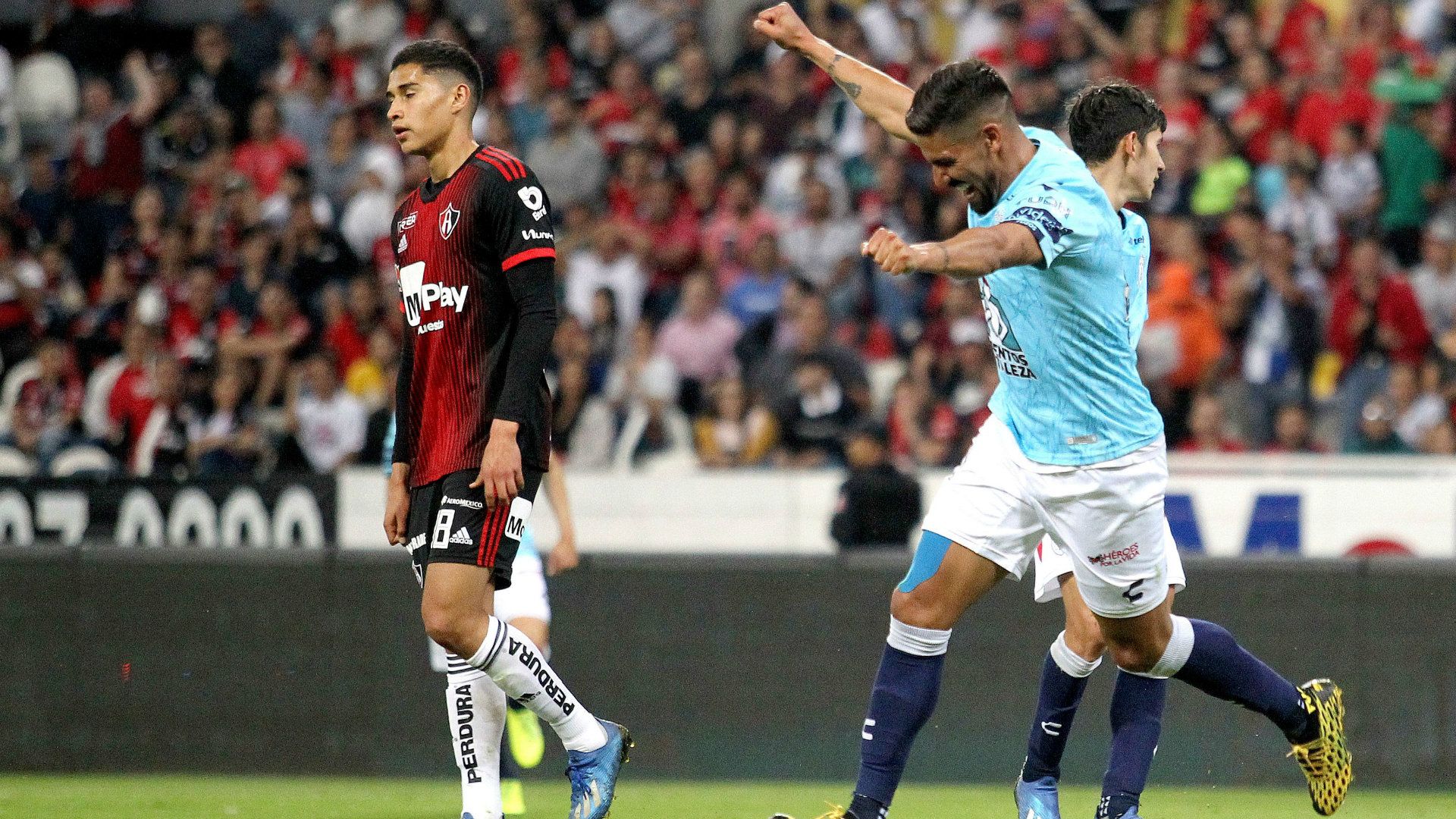 Atlas vs Pachuca Clausura 2020