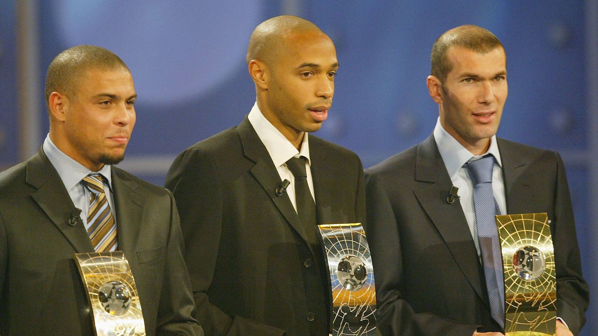 Ronaldo Thierry Henry Zinedine Zidane