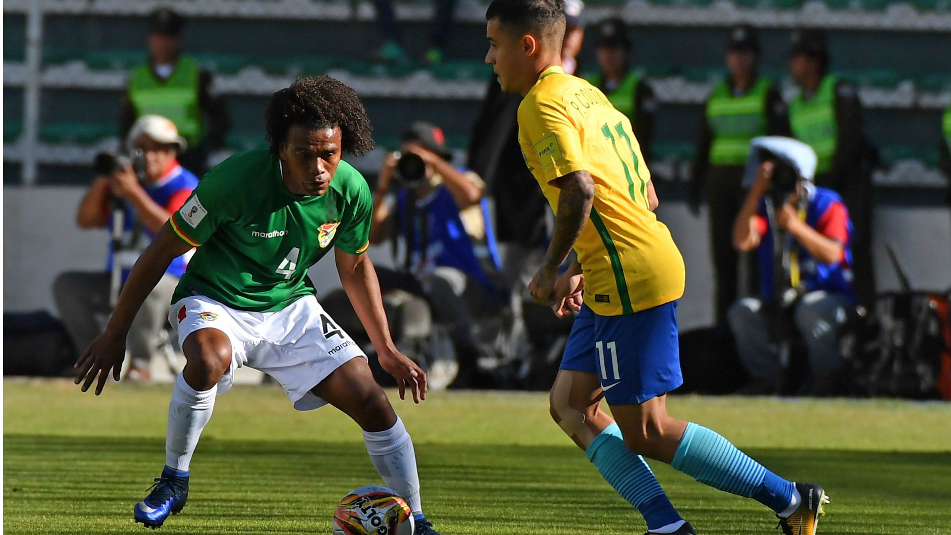 Philippe Coutinho I Brasil Bolívia I 04 10 17