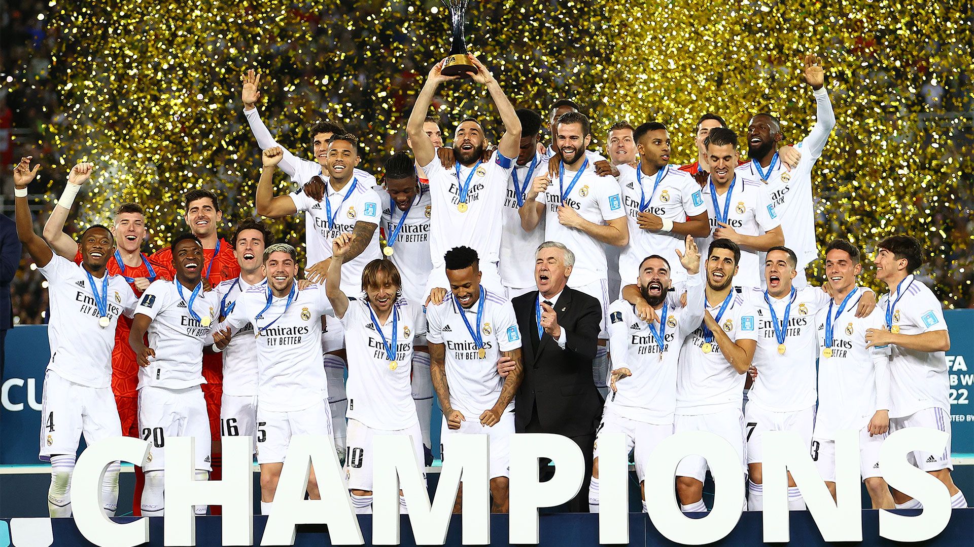 Real madrid 2022 club world cup