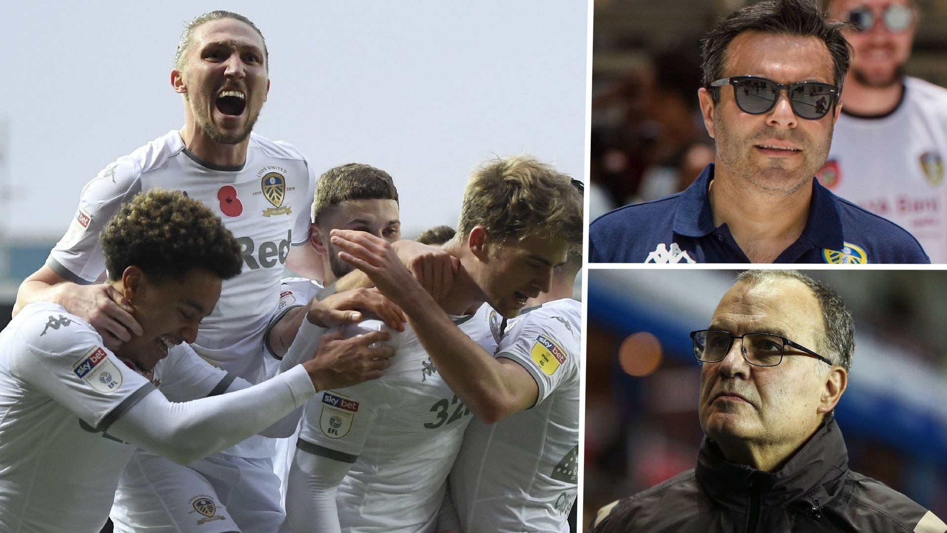 Leeds United Andrea Radrizzani Marcelo Bielsa