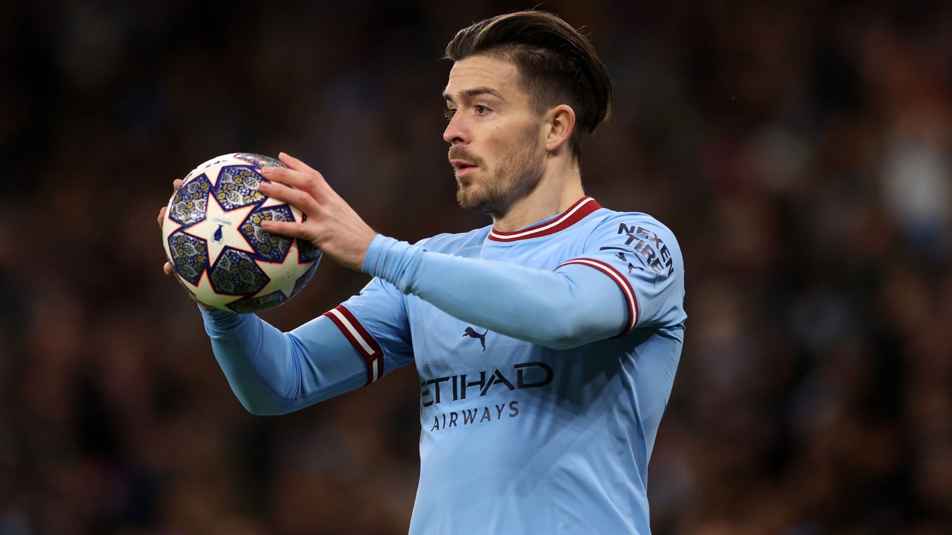 Jack Grealish of Manchester City