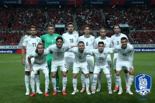 우루과이 대표팀 Uruguay