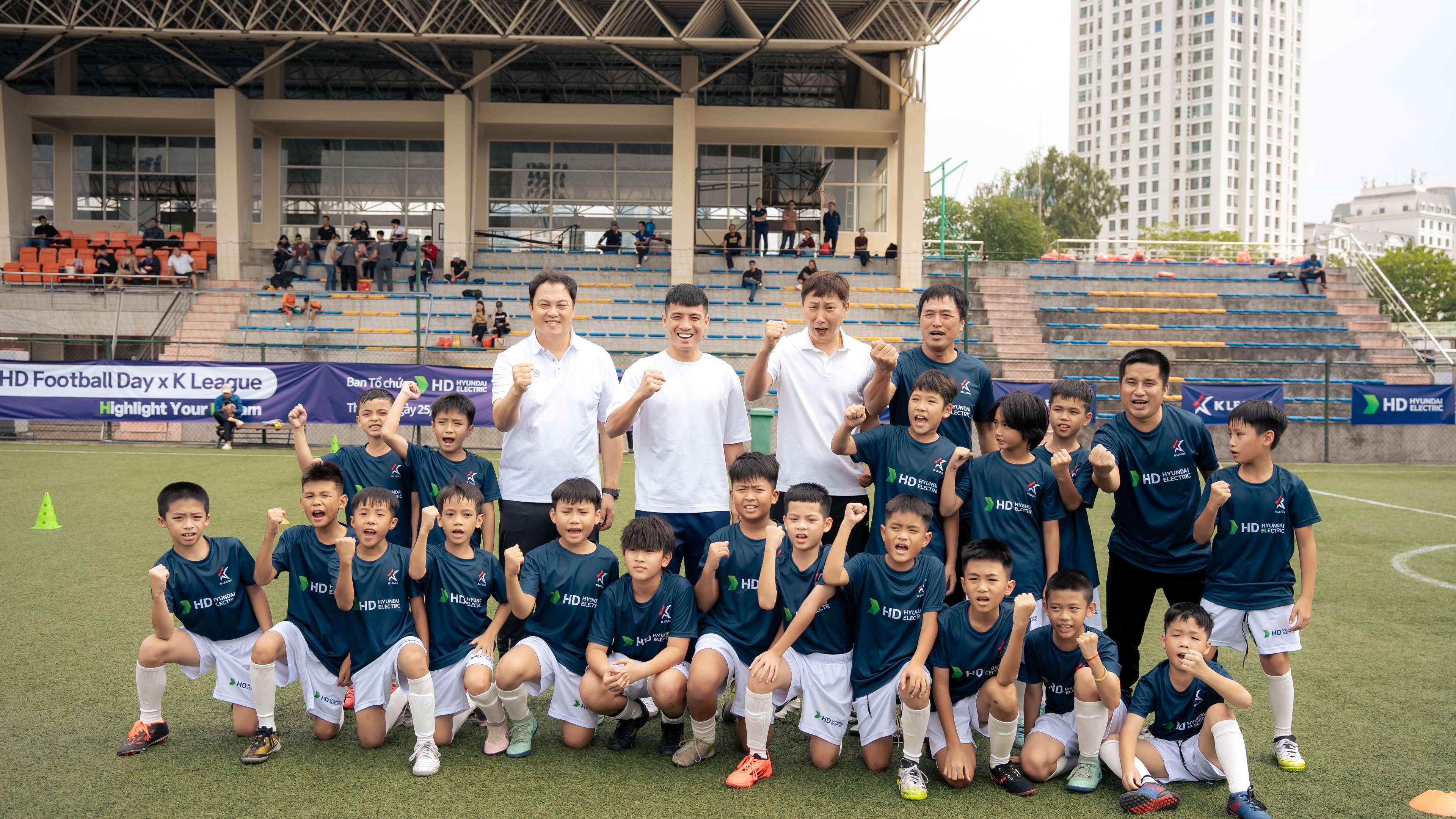 ‘HD Football Day x K League’, 베트남서 어린이 축구교실 성료