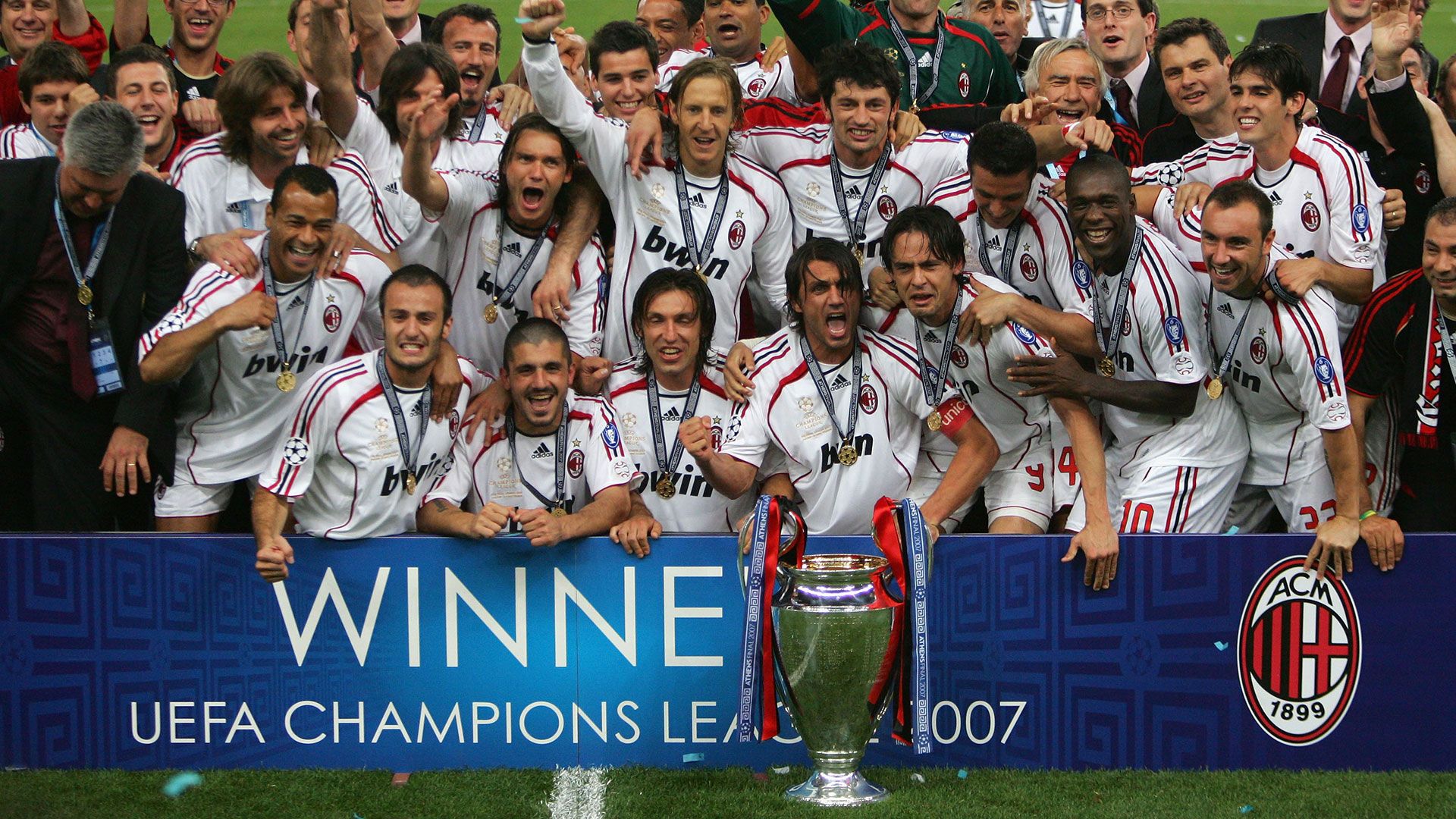 AC Milan Champions League 2007