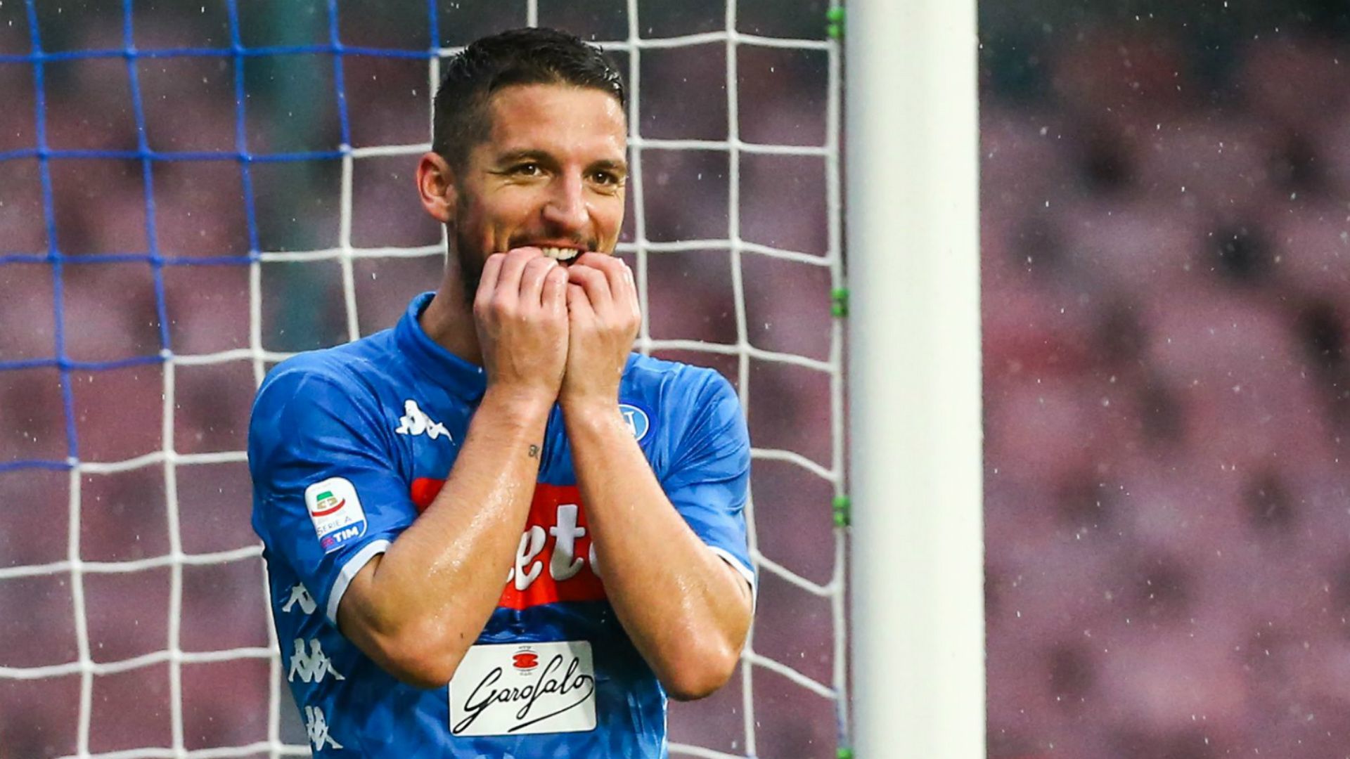 Dries Mertens Napoli 2018