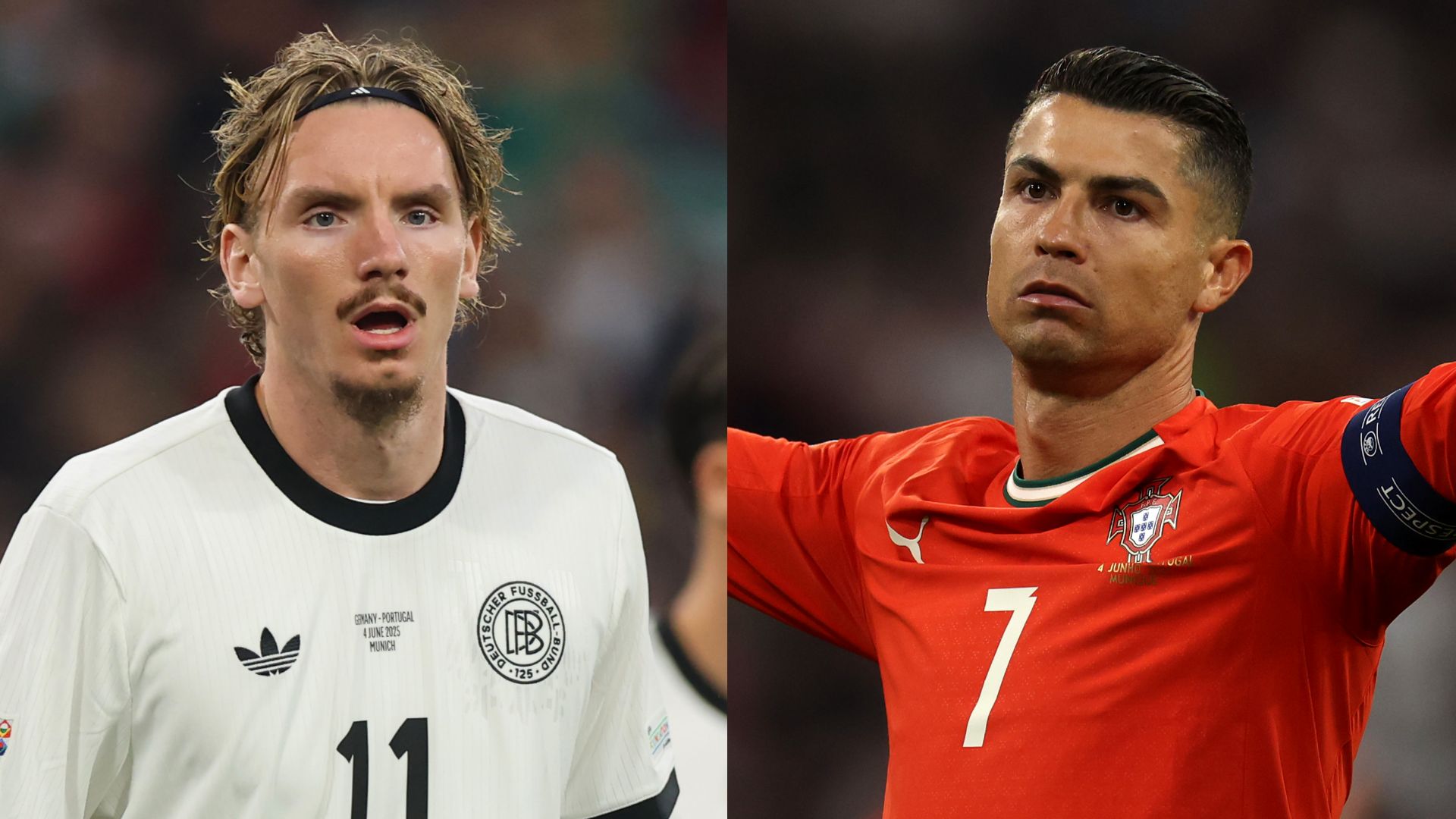 GFX Nick Woltemade Cristiano Ronaldo