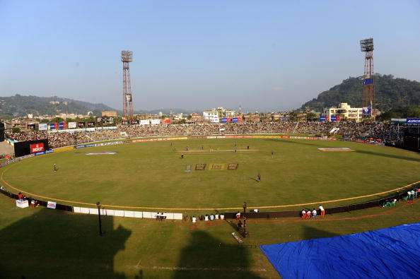 Nehru Stadium Guwahati