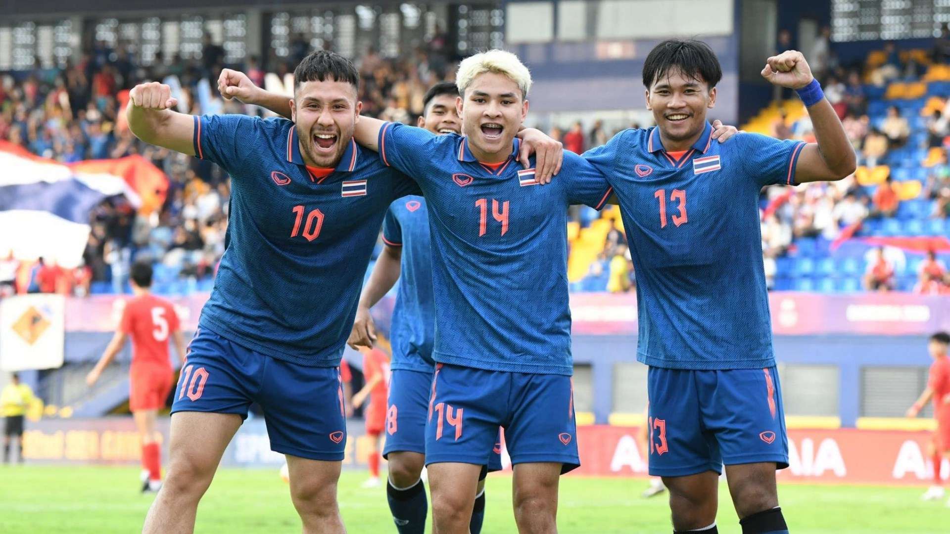 ทีมชาติไทย U23 - ซีเกมส์ 2023