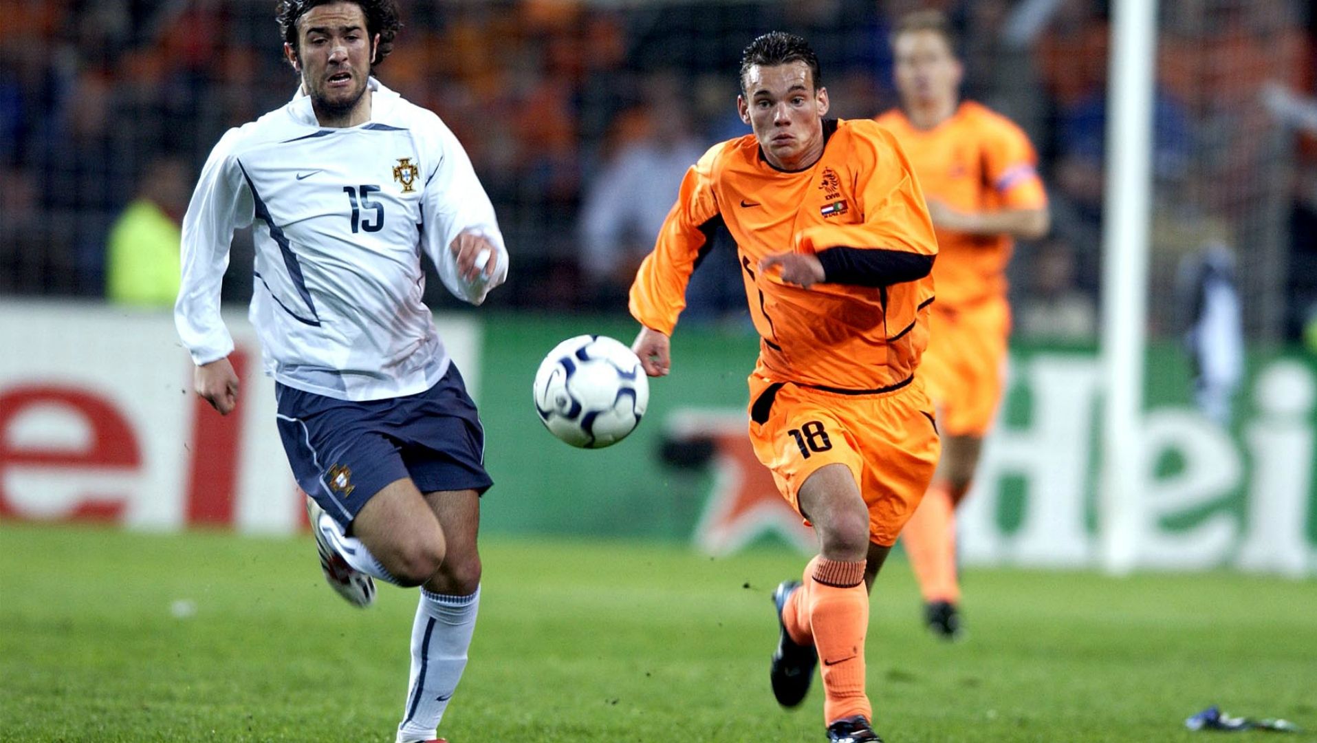 Wesley Sneijder, Netherlands 04302003