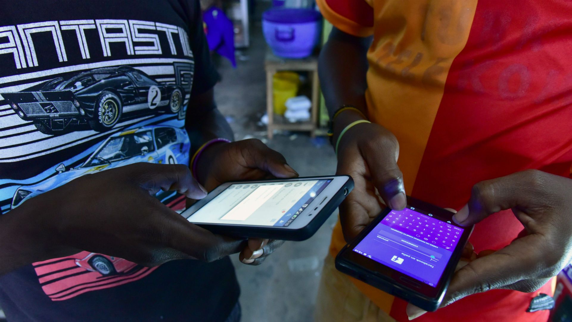 Mobile phones in Africa