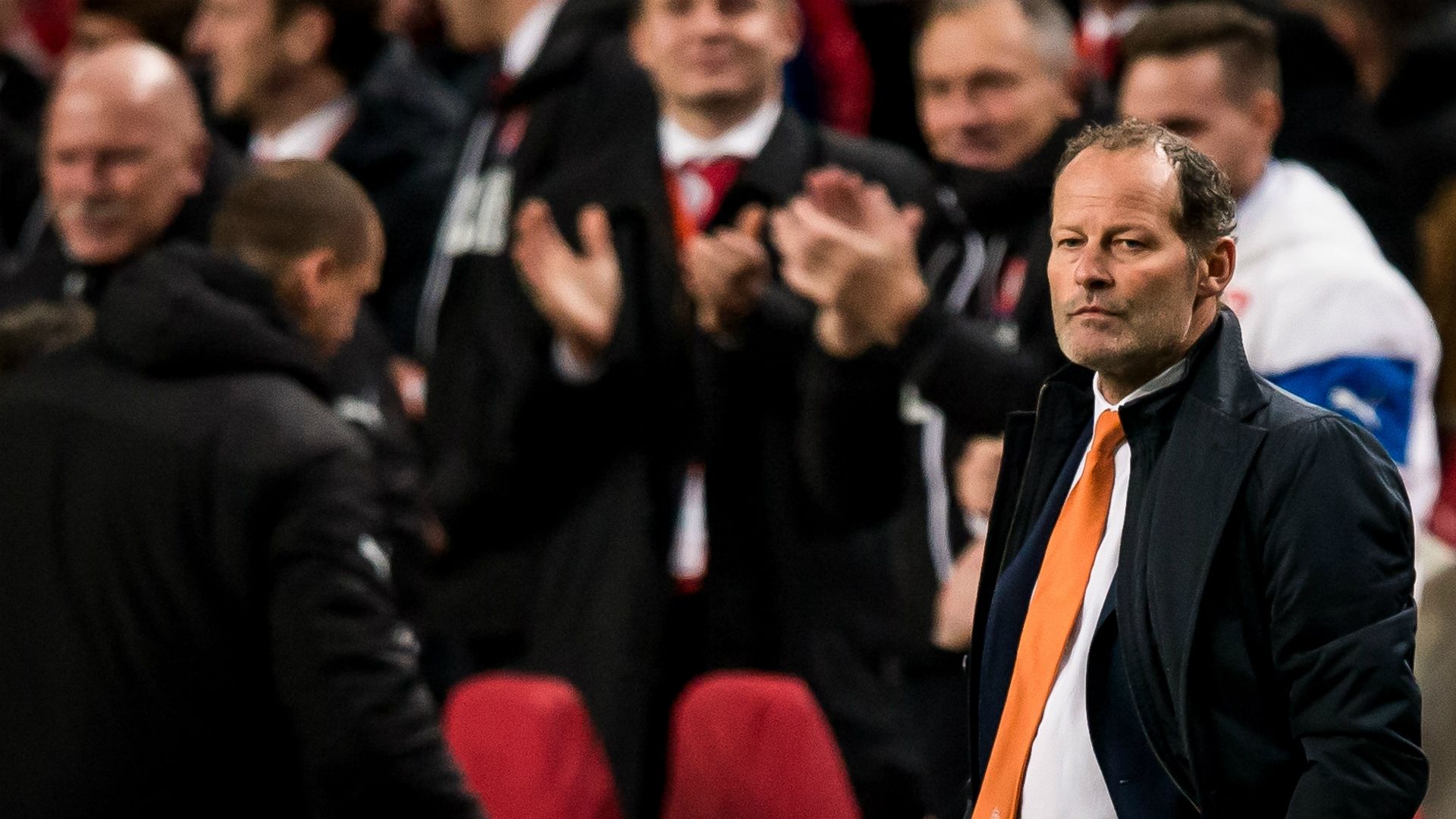 Danny Blind Netherlands Czech Republic EC Qualifier 10132015