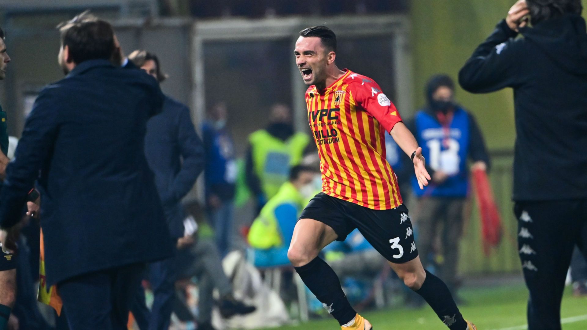 Gaetano Letizia Benevento Juventus