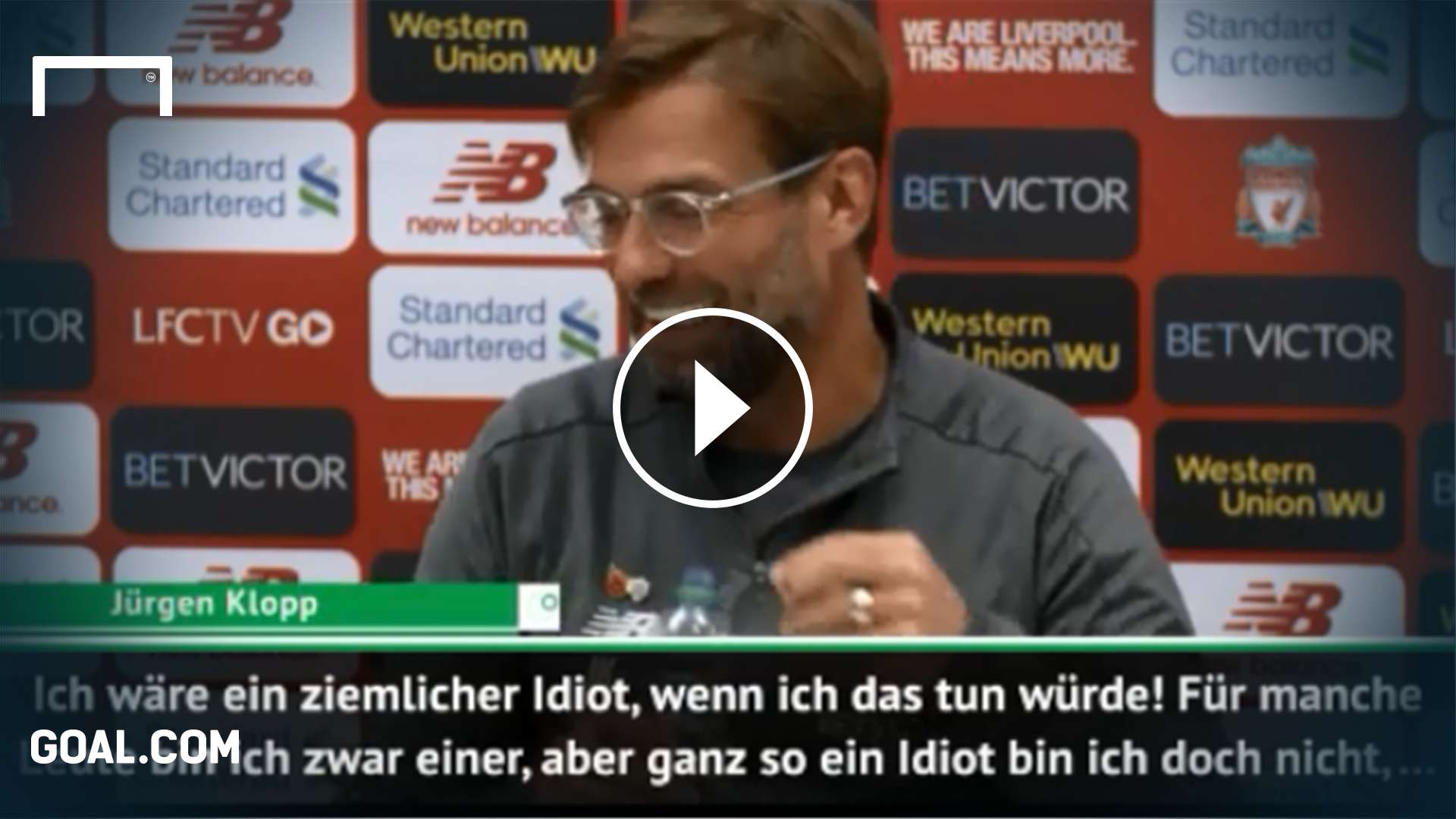 klopp idiot