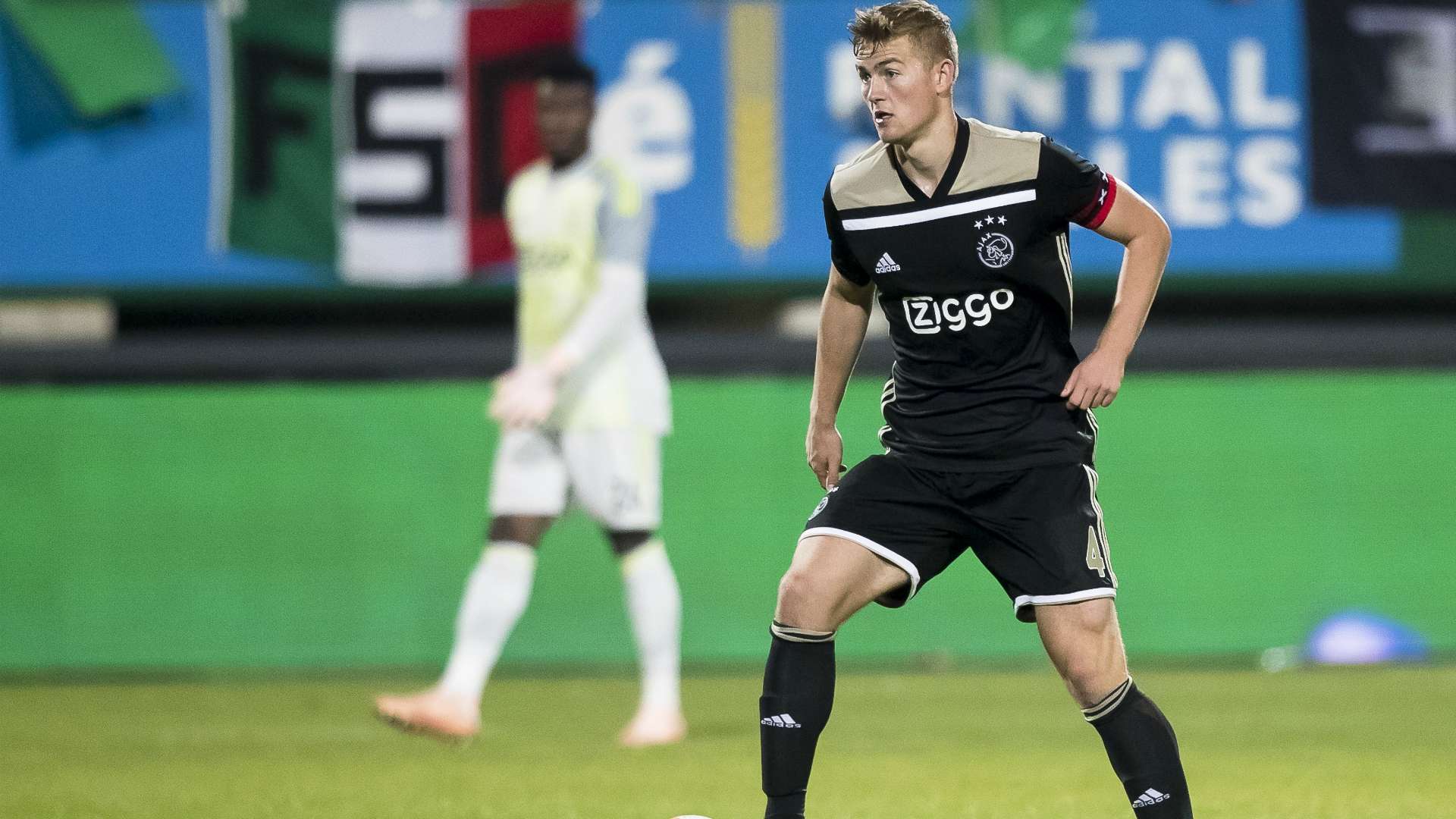 Matthijs de Ligt Ajax Eredivisie 09292018