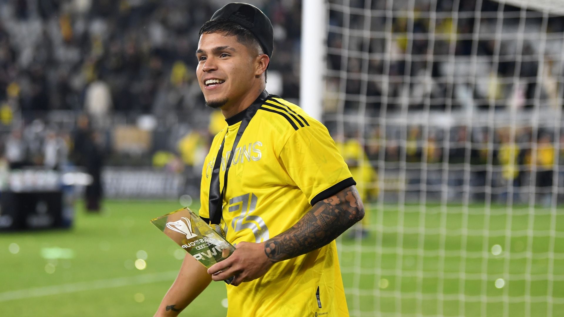 Cucho Hernandez Columbus Crew MLS