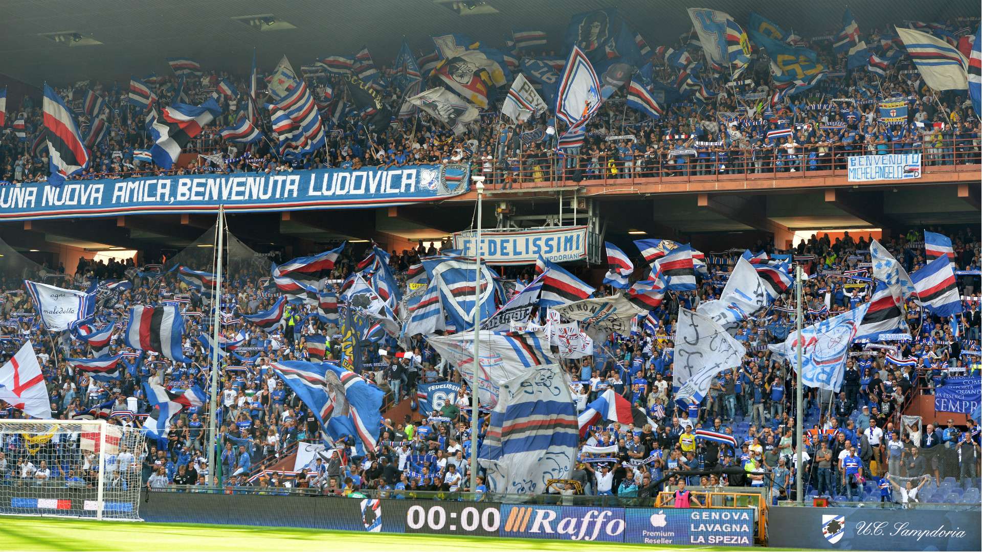 Sampdoria fans, Serie A, 24092017