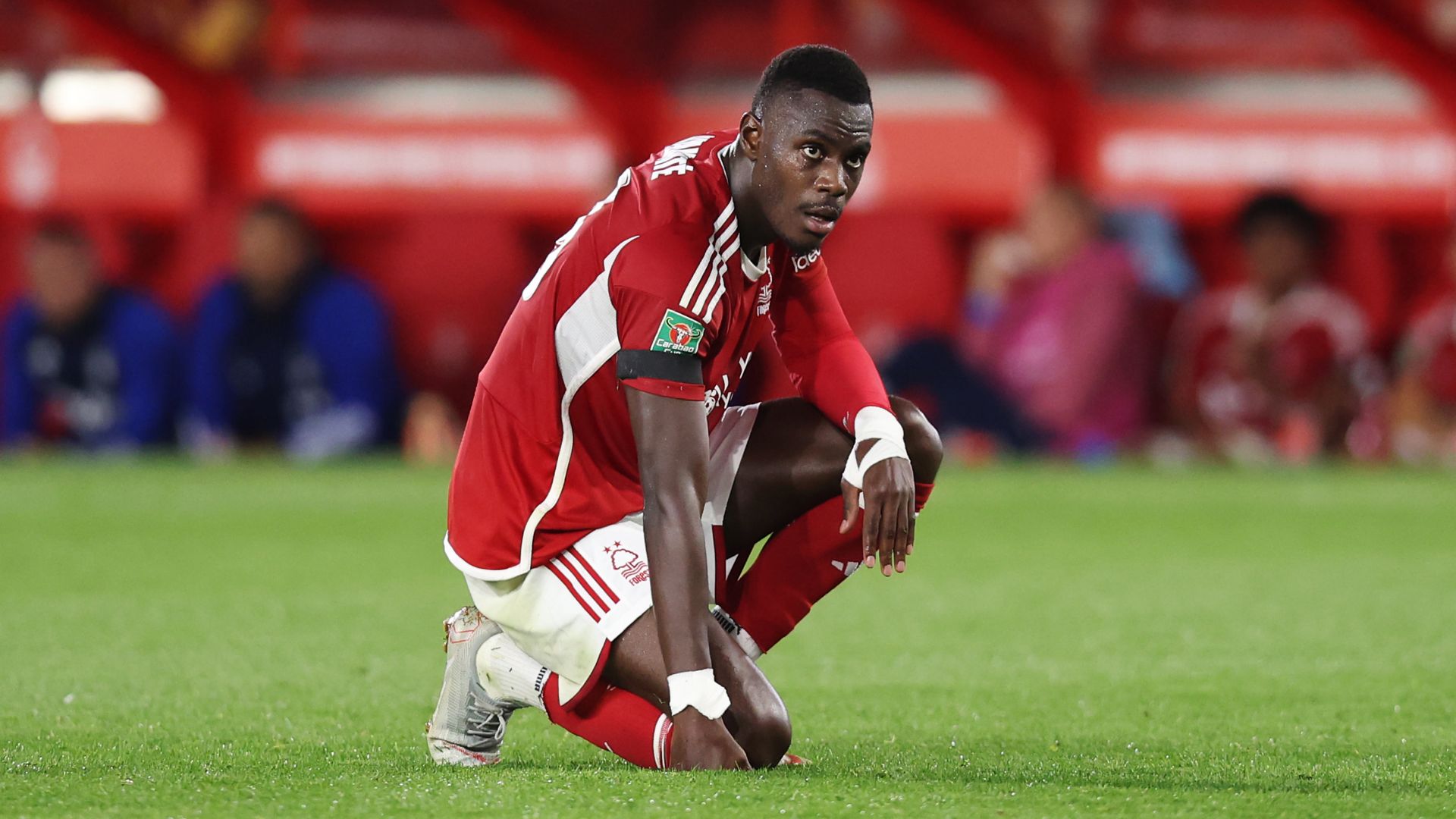 Idrissa Gueye Nottingham Forest 2023-24