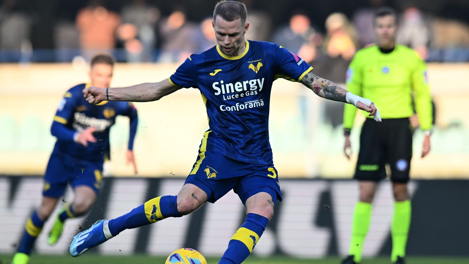 Duda Verona Frosinone